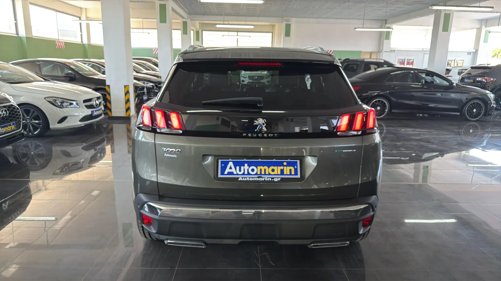 View 5 - Peugeot 3008 - 2020