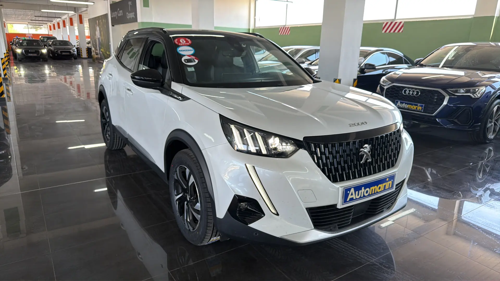 View 3 - Peugeot 2008 - 2020