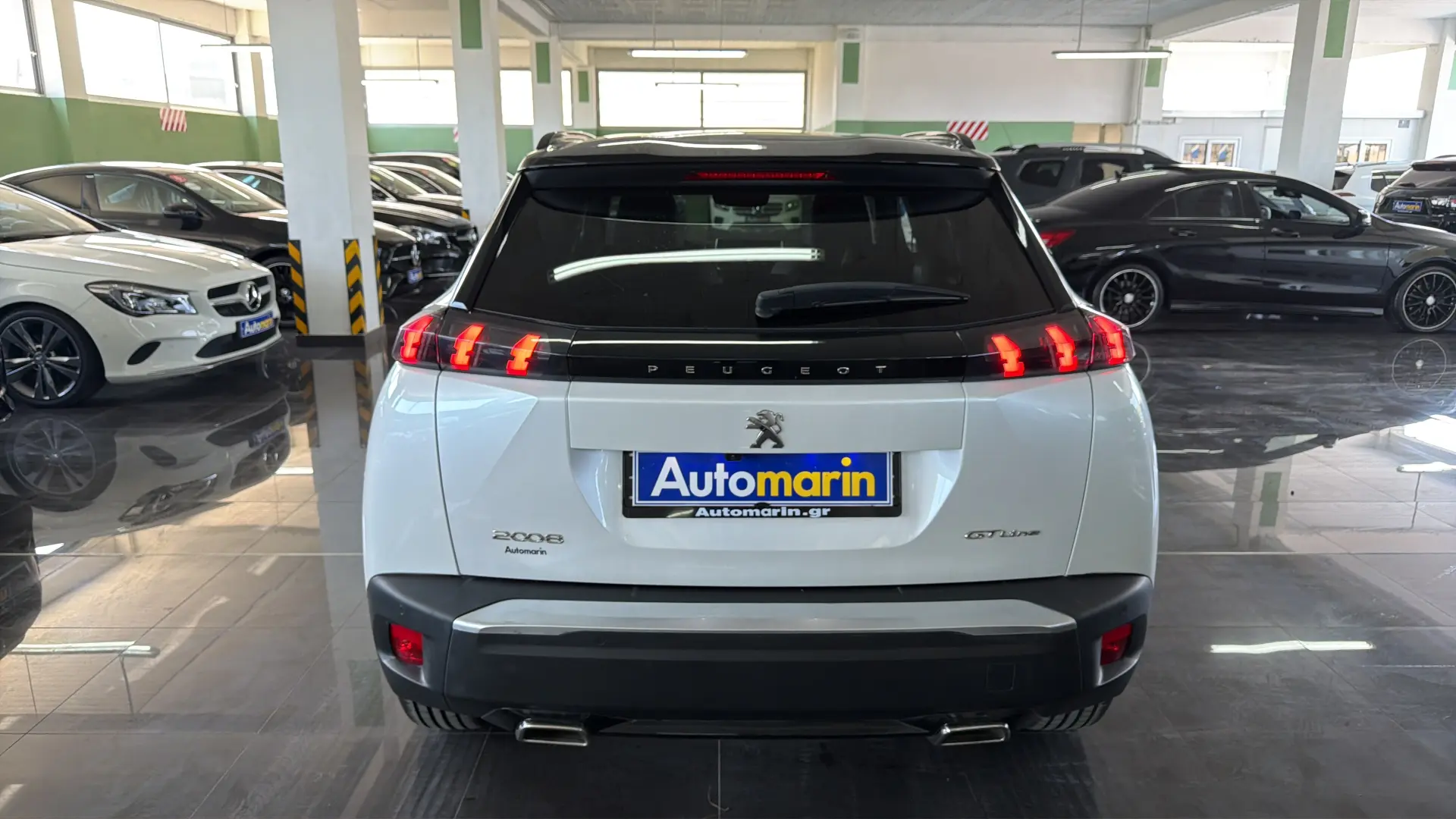 View 5 - Peugeot 2008 - 2020