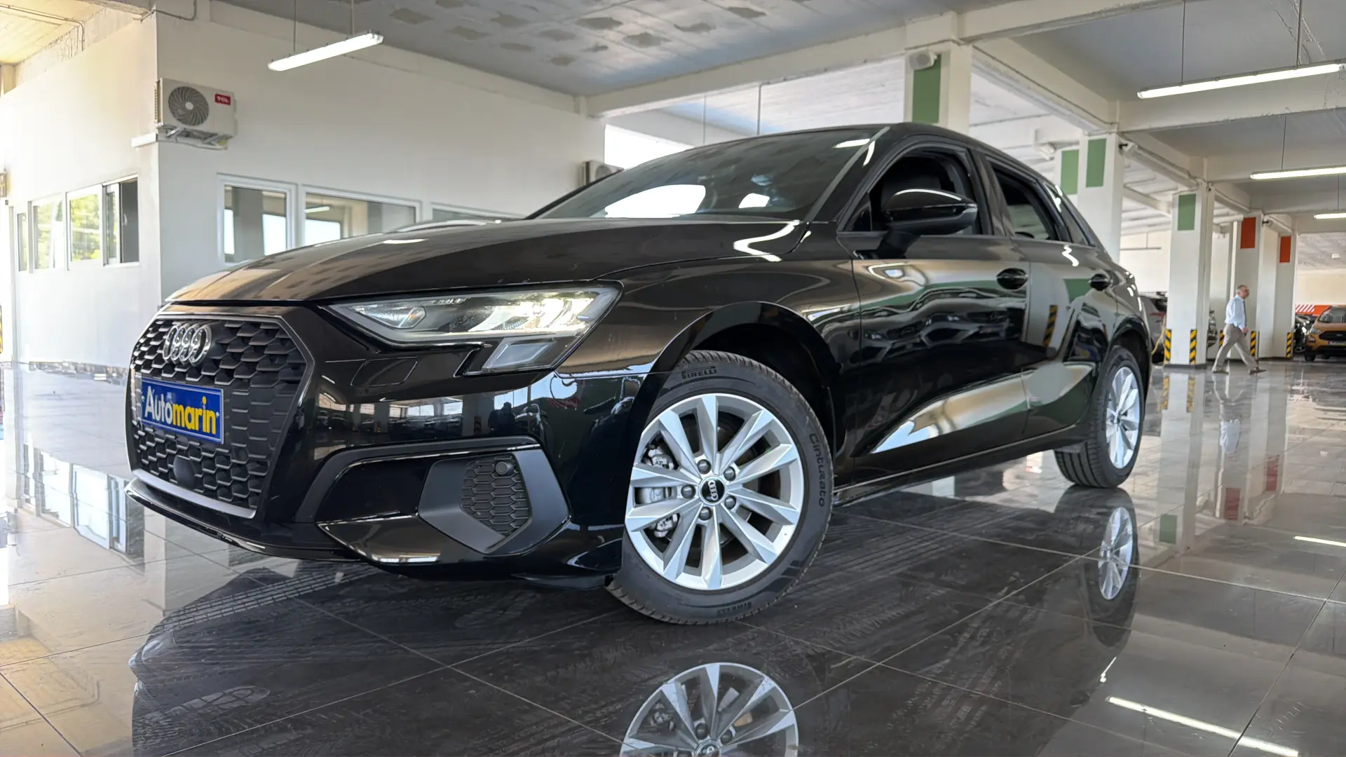 View 1 - AUDI A3 - 2023