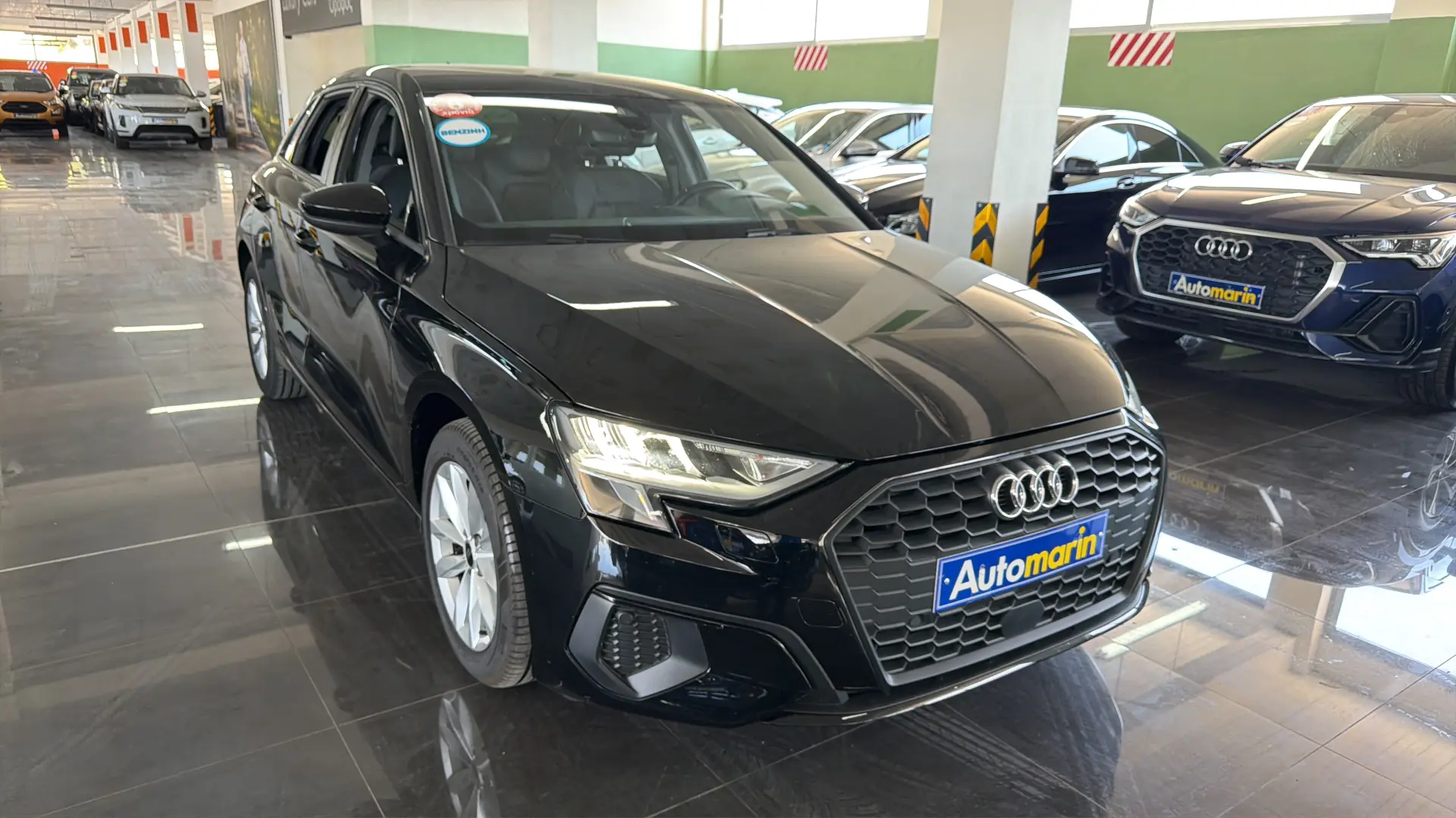 View 3 - AUDI A3 - 2023
