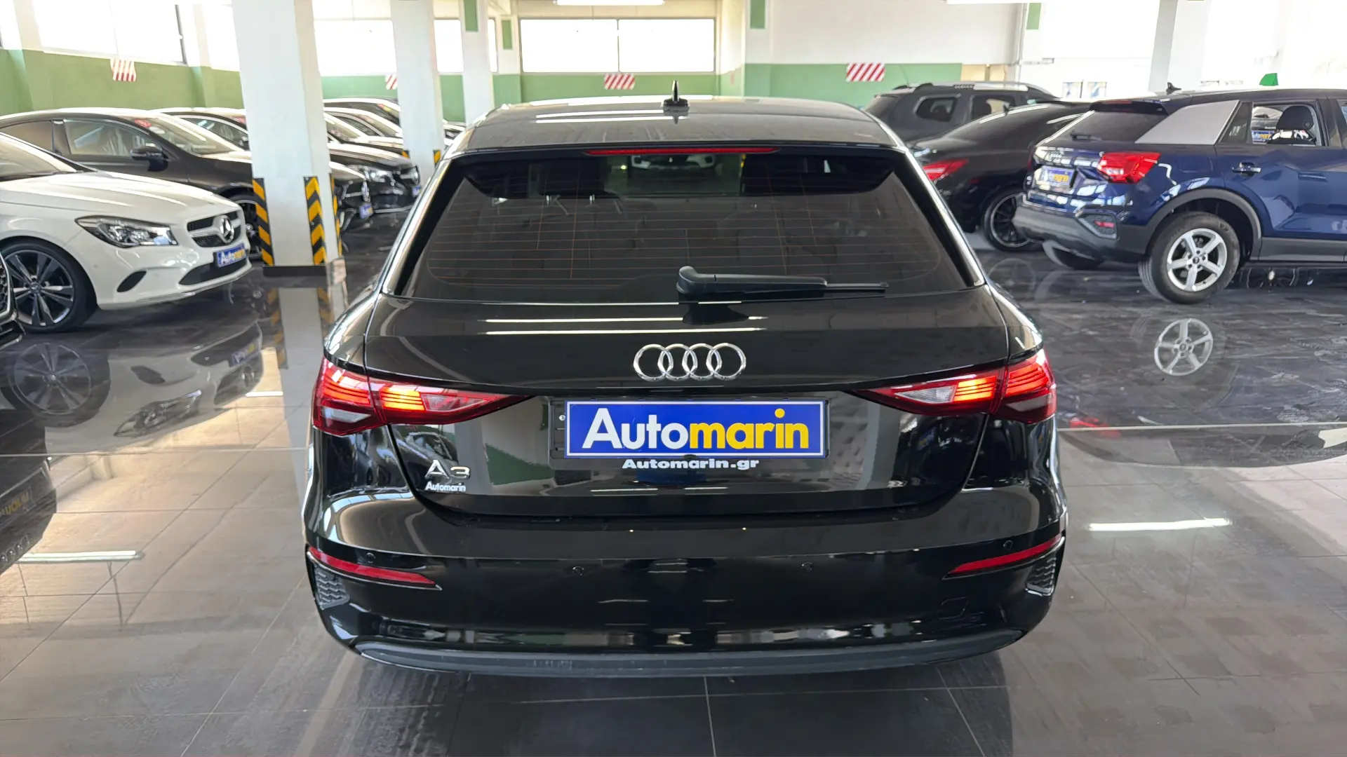 View 5 - AUDI A3 - 2023
