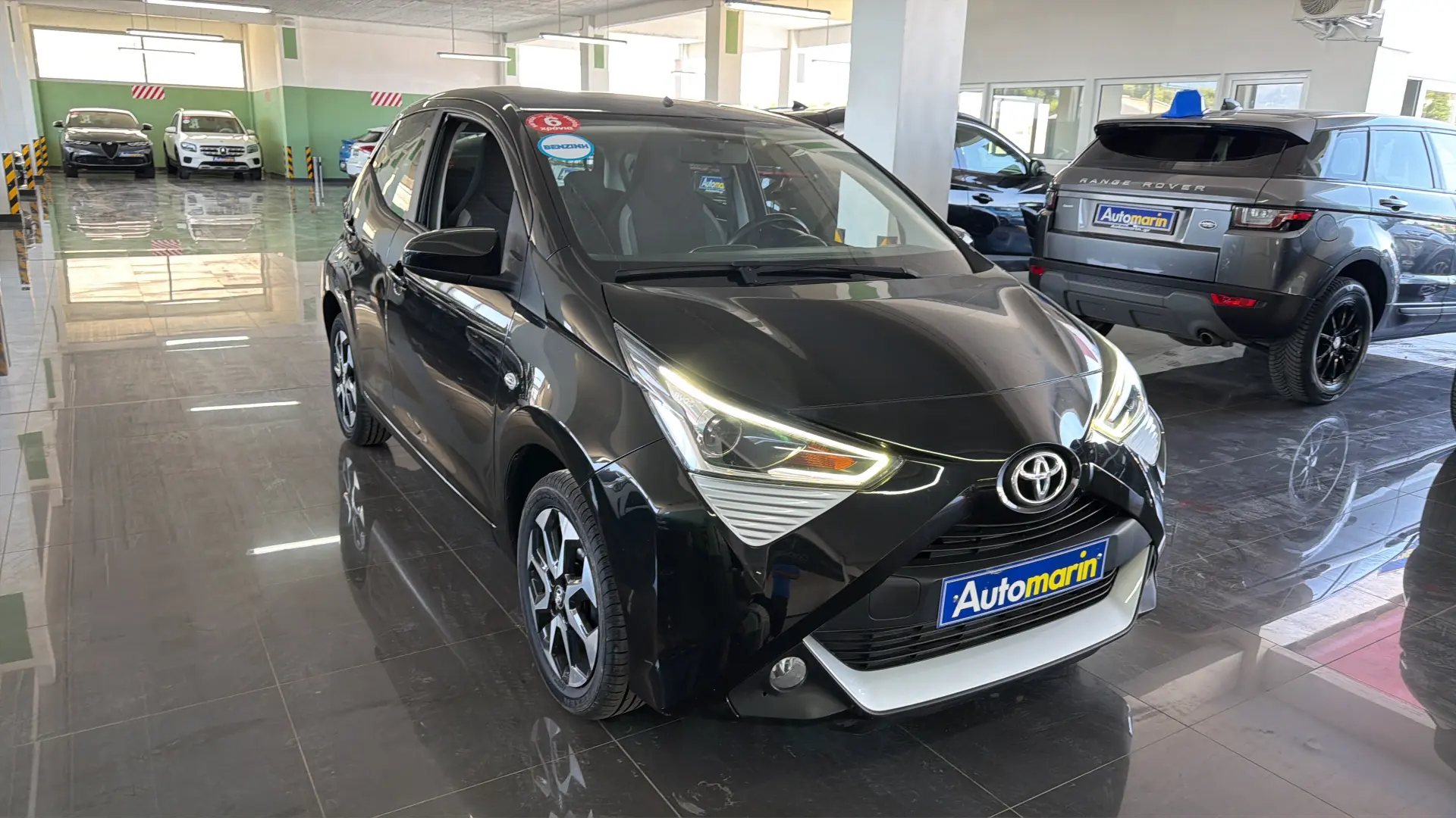 View 3 - Toyota Aygo - 2019