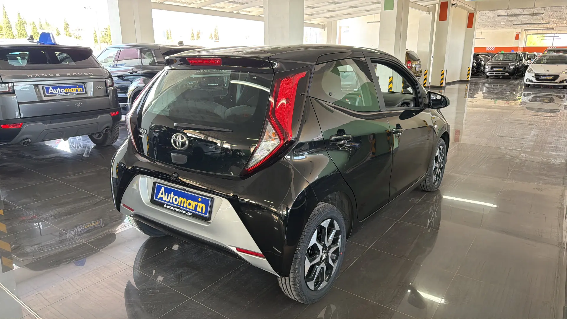 View 4 - Toyota Aygo - 2019