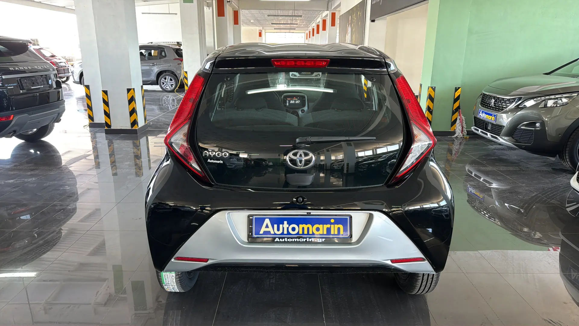 View 5 - Toyota Aygo - 2019
