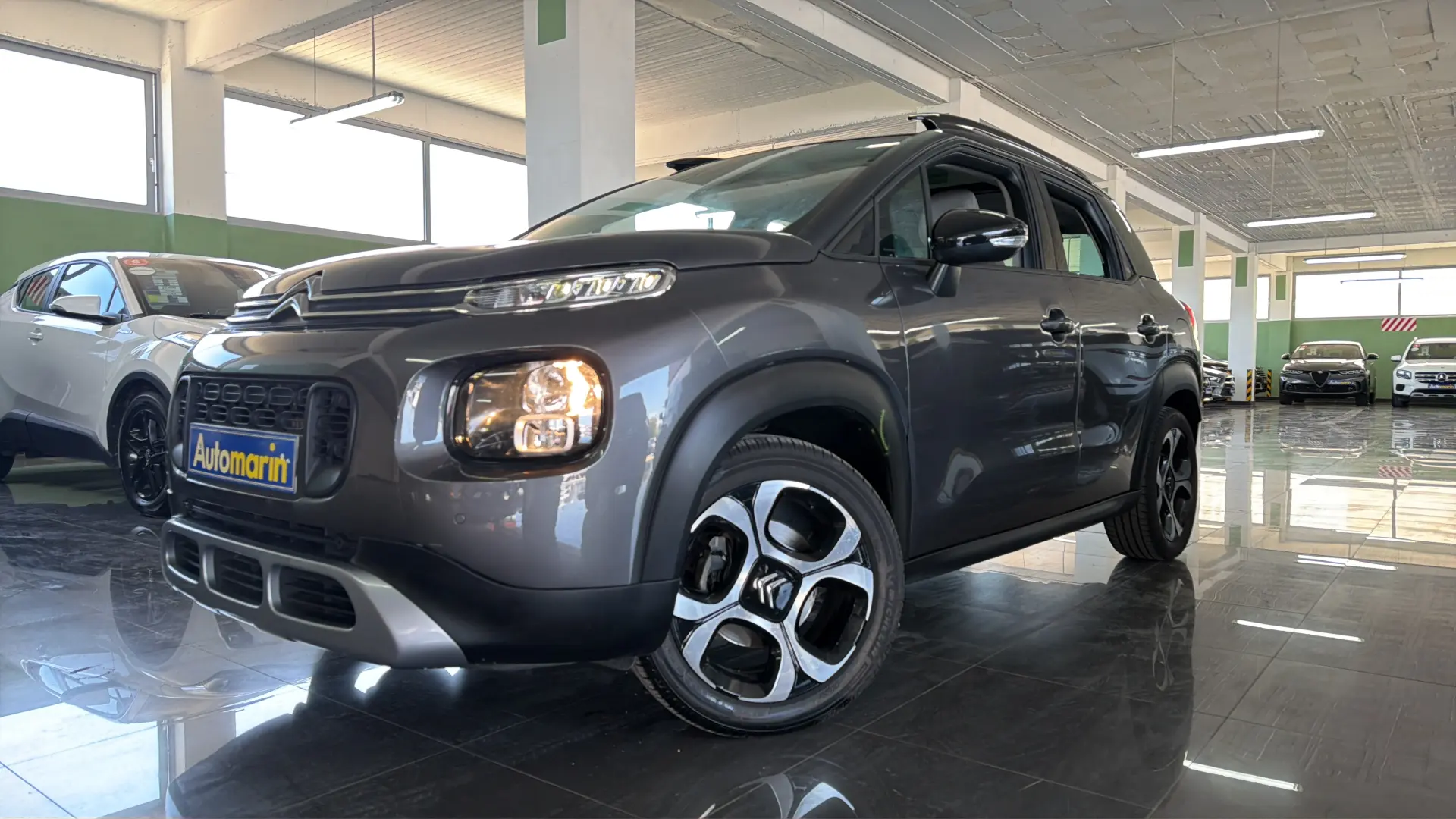 View 1 - Citroen C3 Aircross - 2021