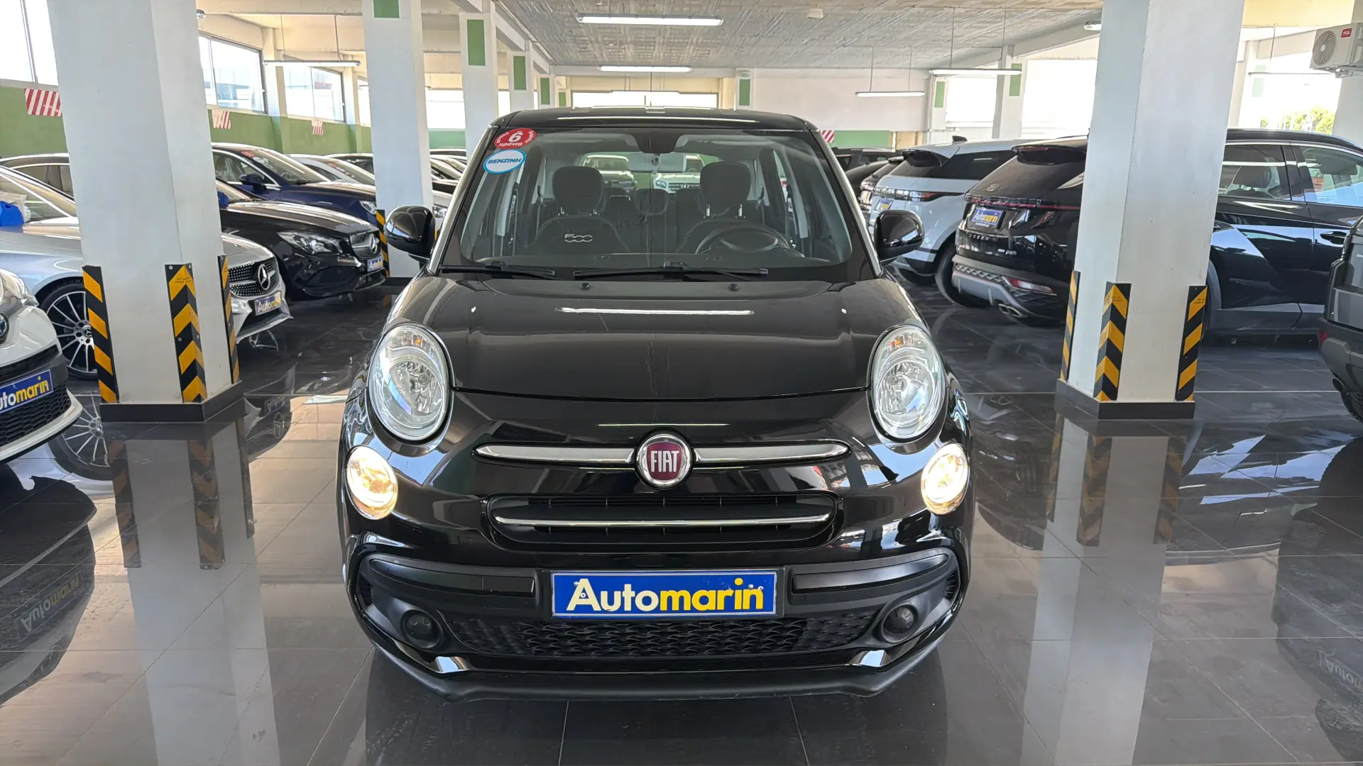 View 2 - Fiat 500L - 2017
