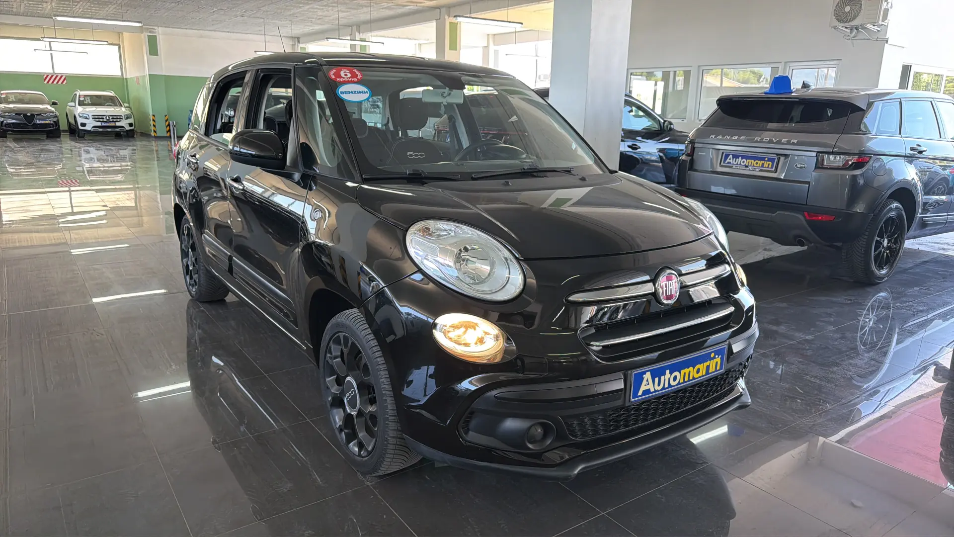 View 3 - Fiat 500L - 2017