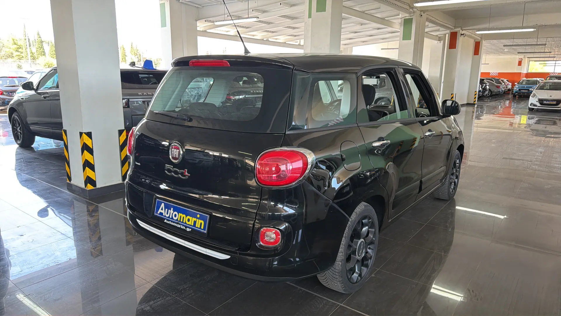View 4 - Fiat 500L - 2017