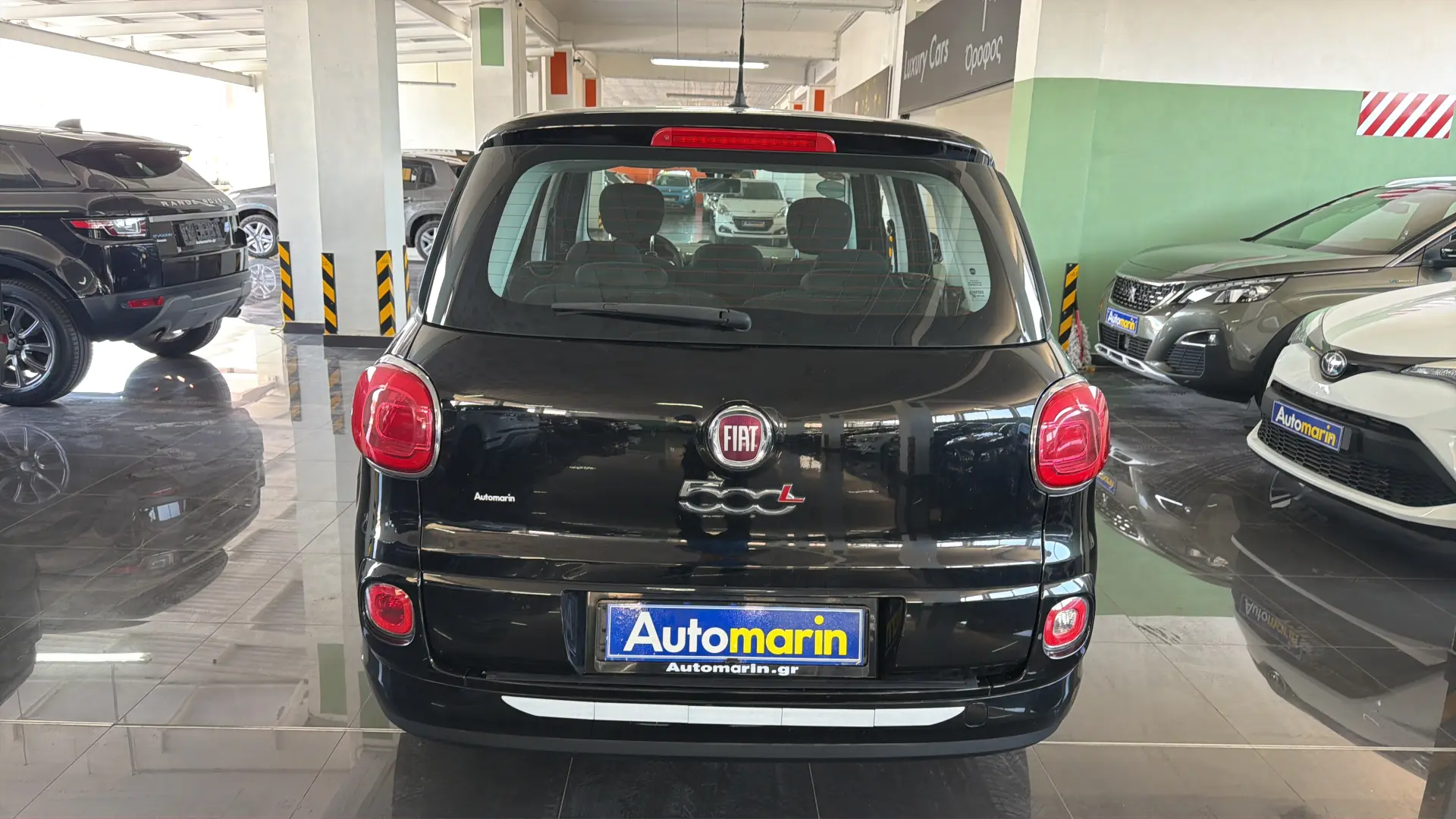 View 5 - Fiat 500L - 2017