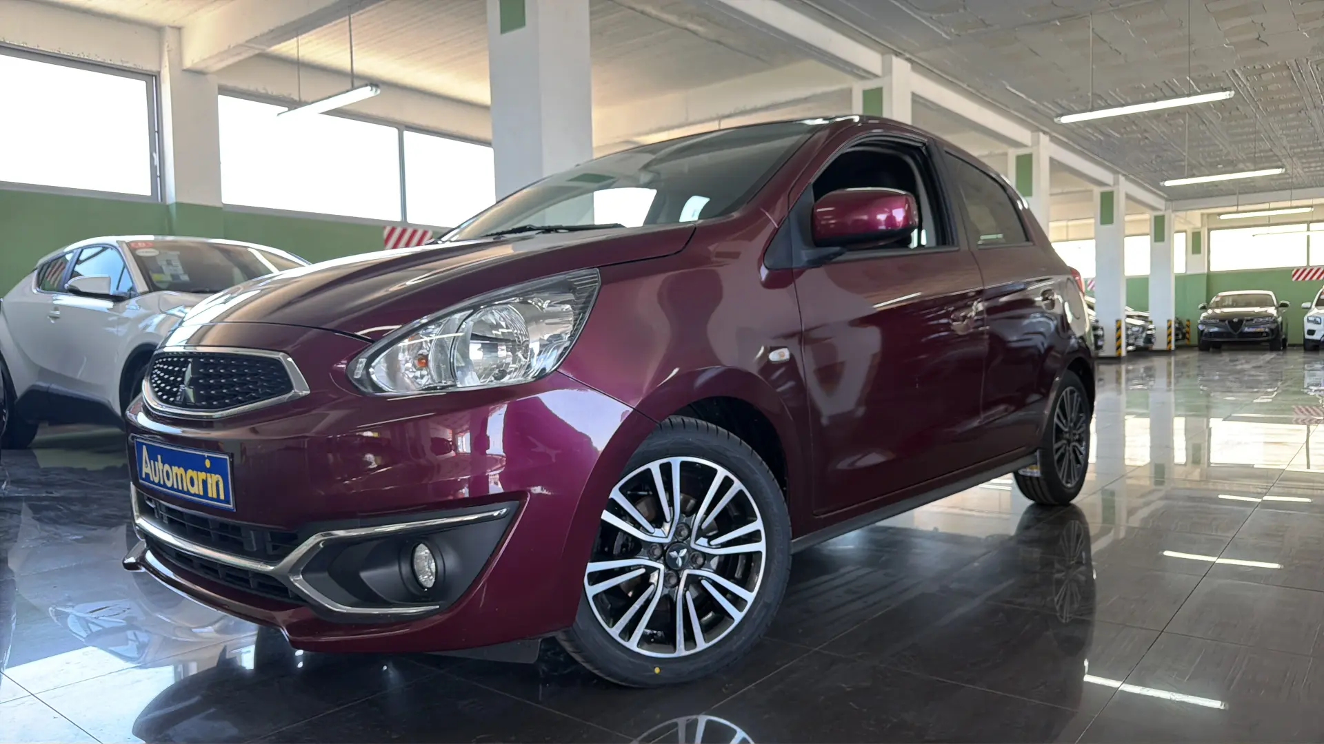 View 1 - Mitsubishi Space Star - 2018