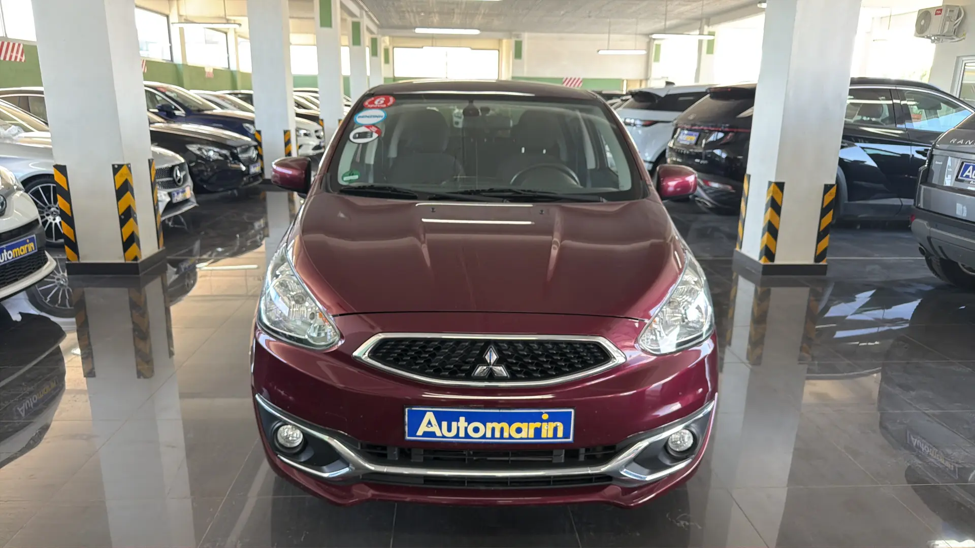 View 2 - Mitsubishi Space Star - 2018