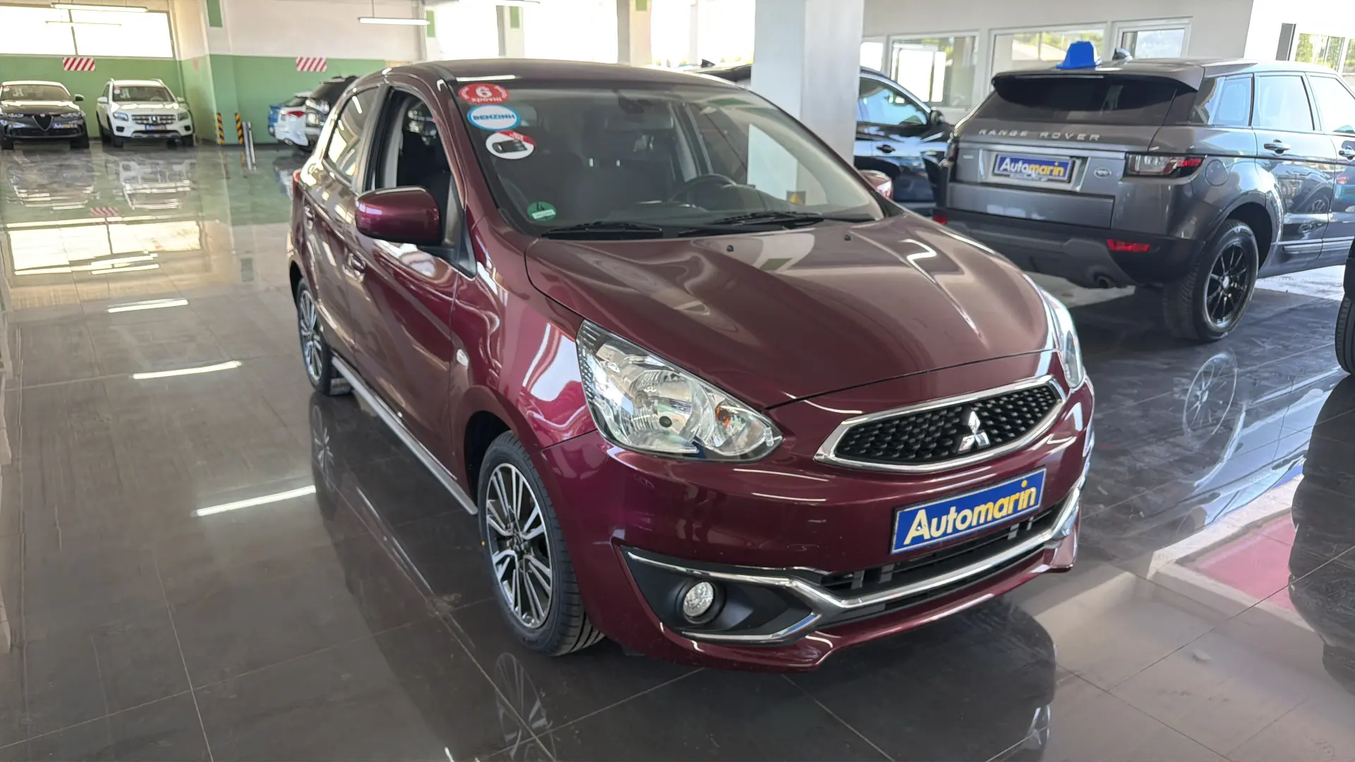 View 3 - Mitsubishi Space Star - 2018