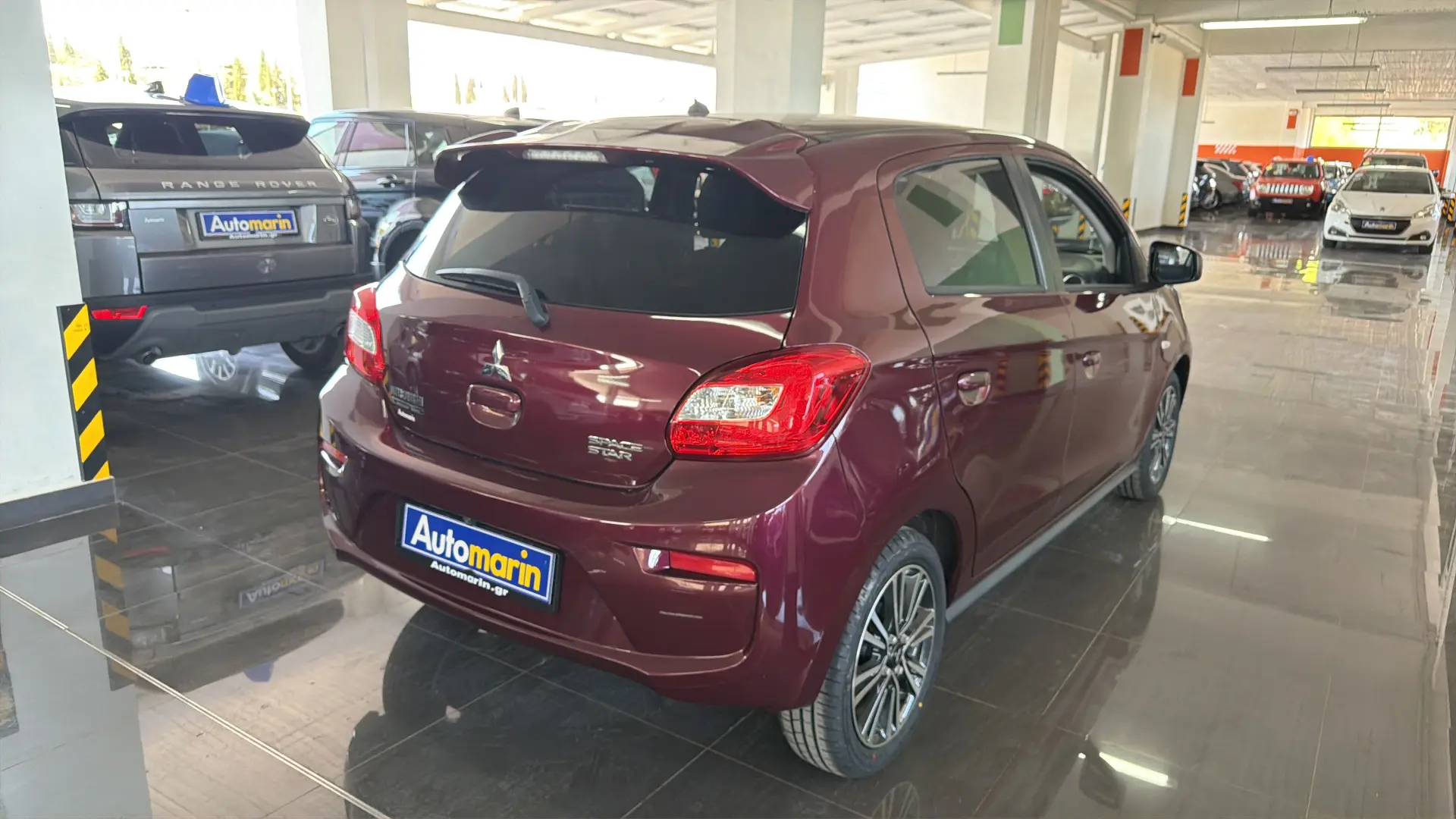 View 4 - Mitsubishi Space Star - 2018