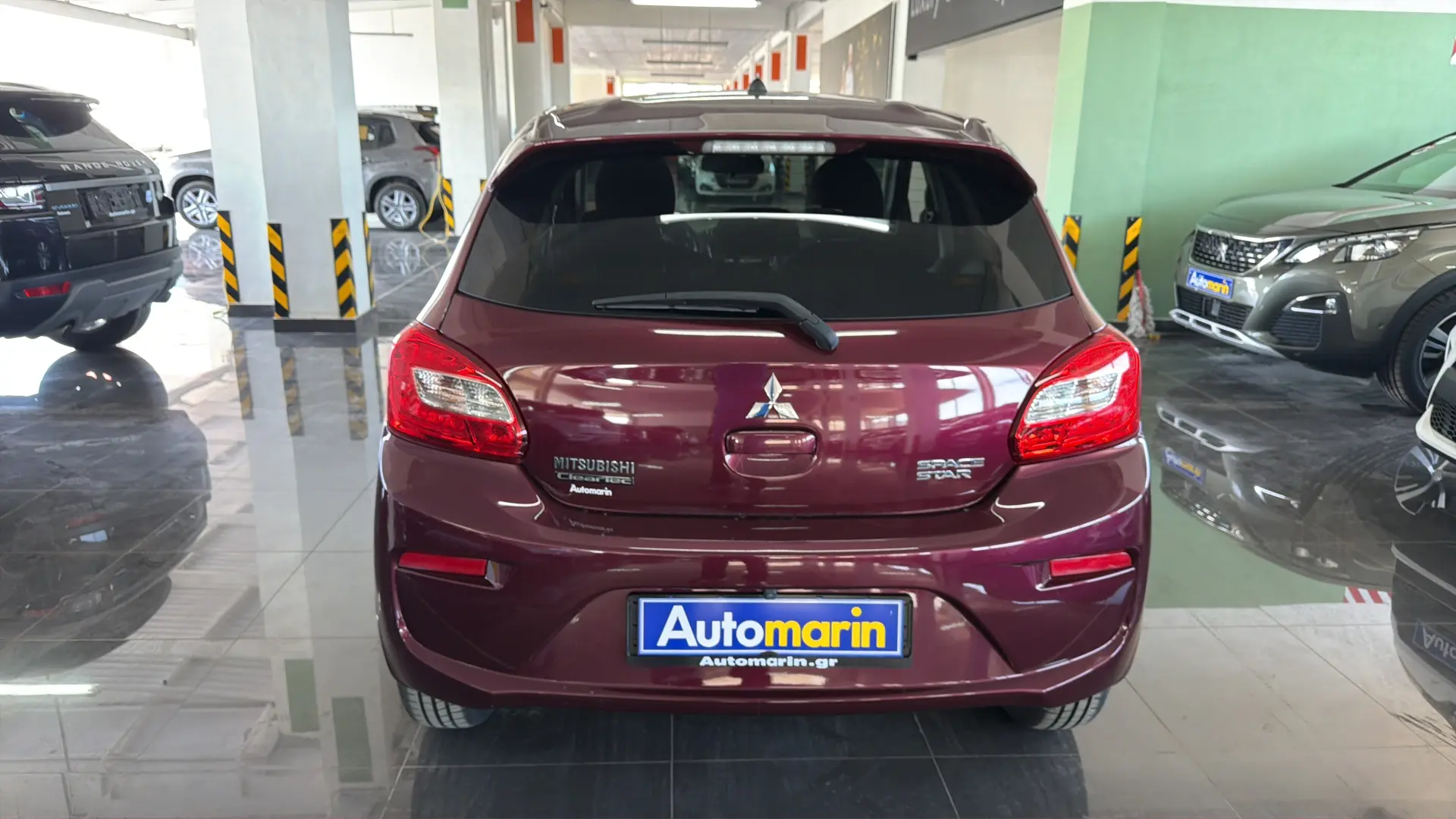 View 5 - Mitsubishi Space Star - 2018