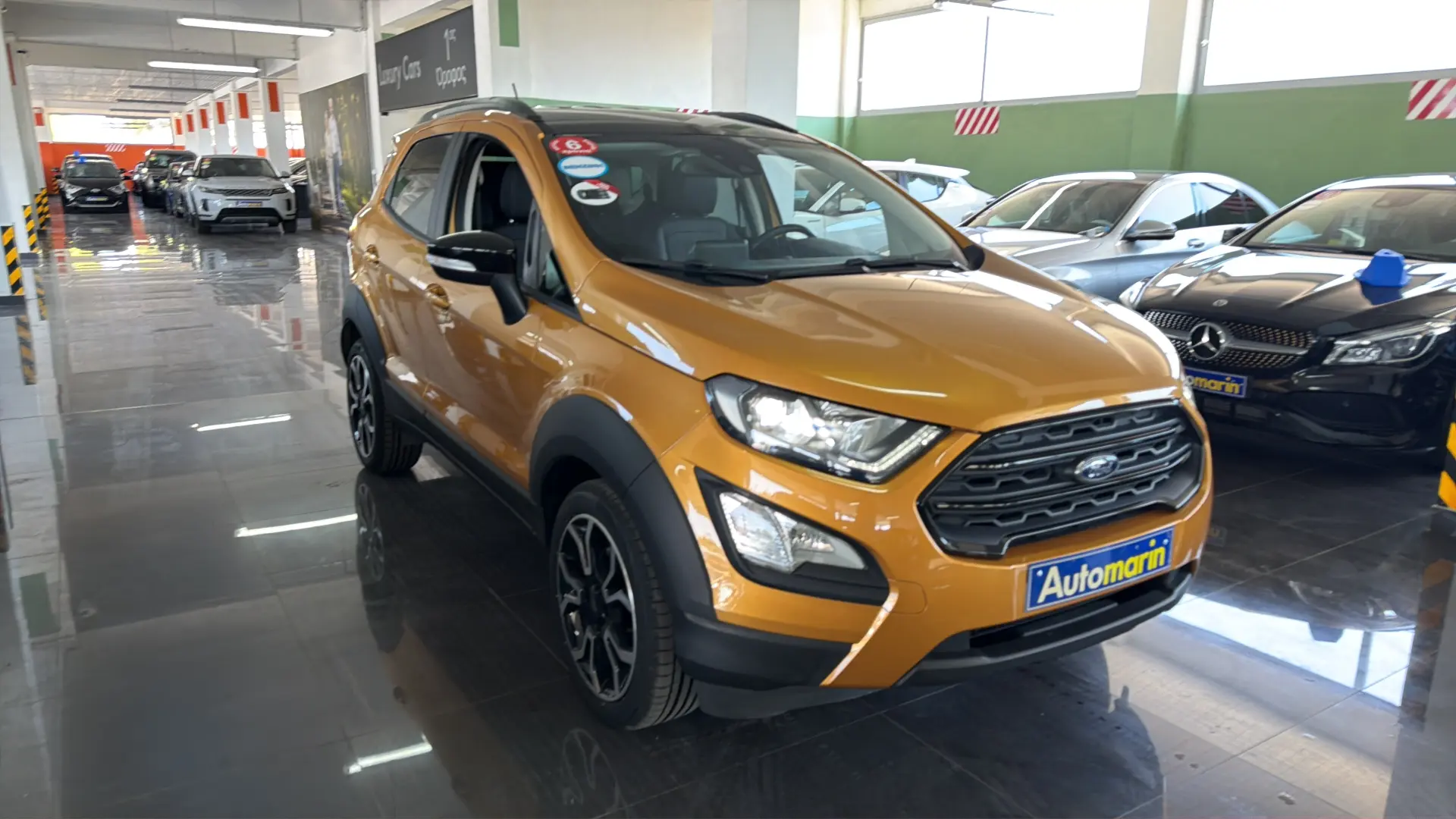 View 3 - Ford EcoSport - 2021