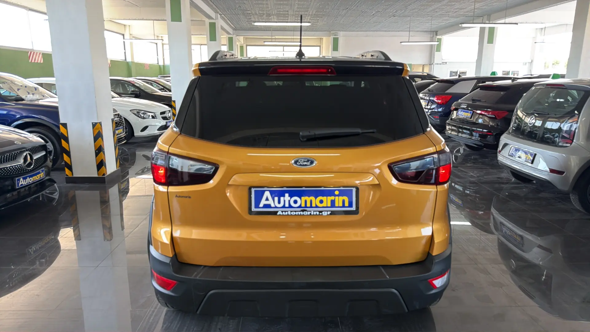 View 5 - Ford EcoSport - 2021