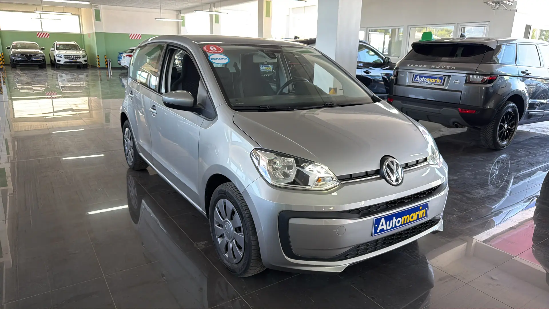 View 3 - Volkswagen Up - 2019
