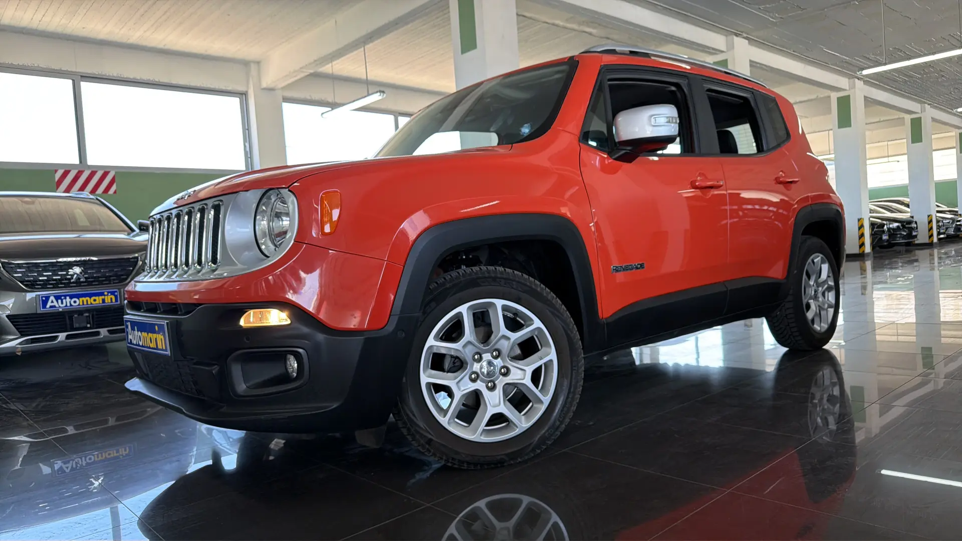 View 1 - Jeep Renegade - 2018