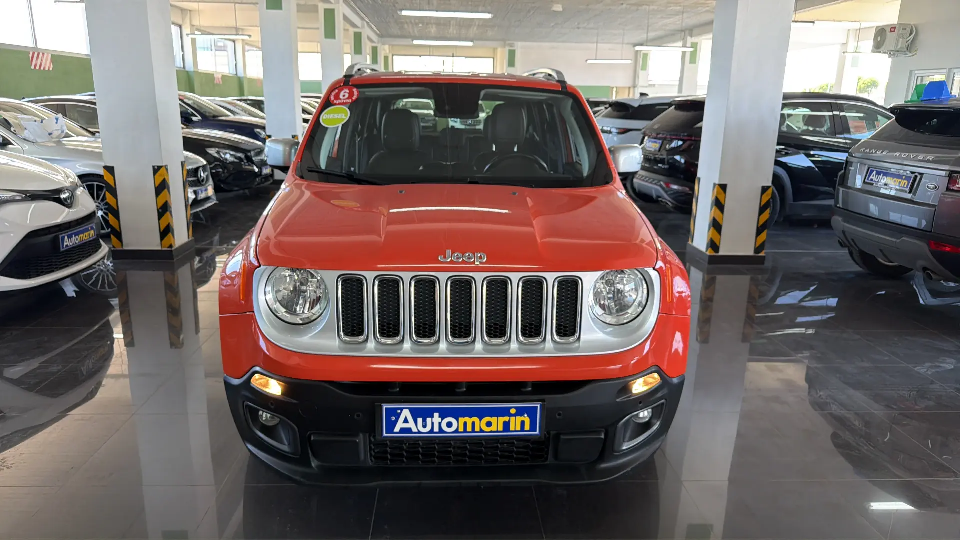 View 2 - Jeep Renegade - 2018