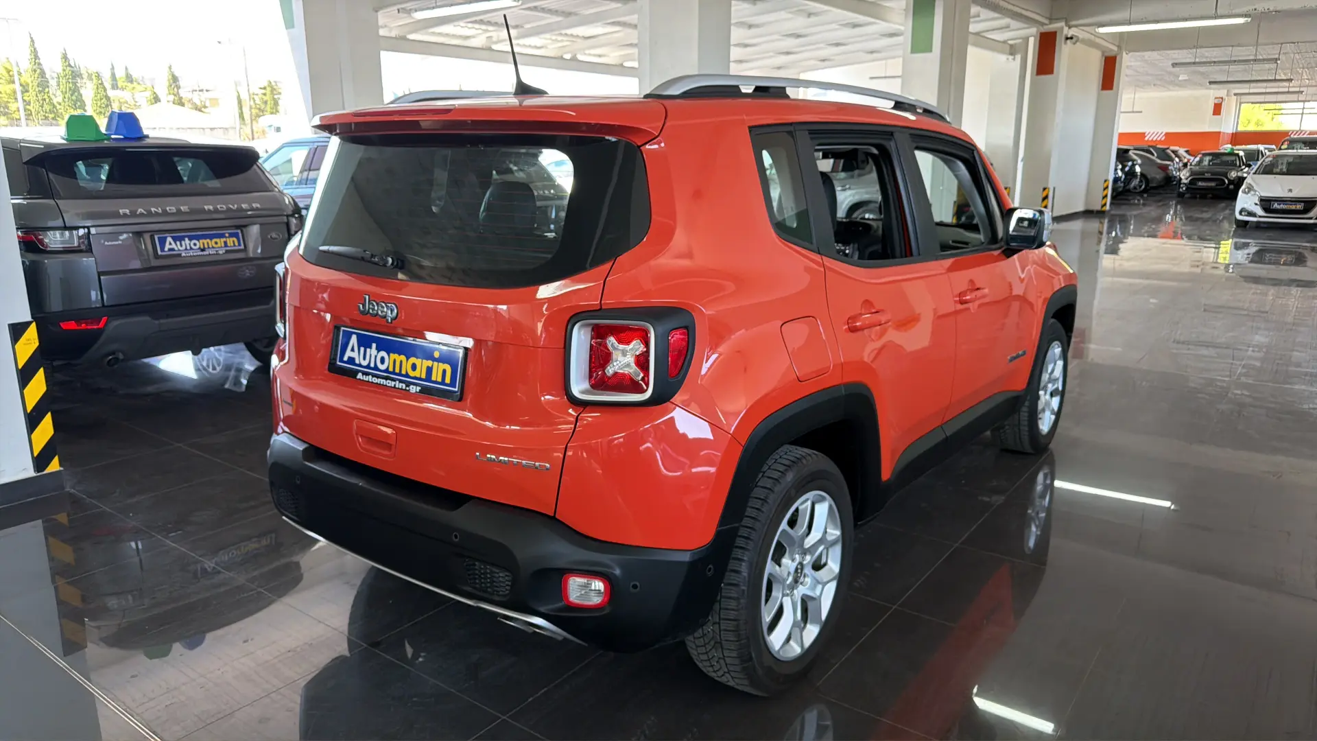 View 4 - Jeep Renegade - 2018