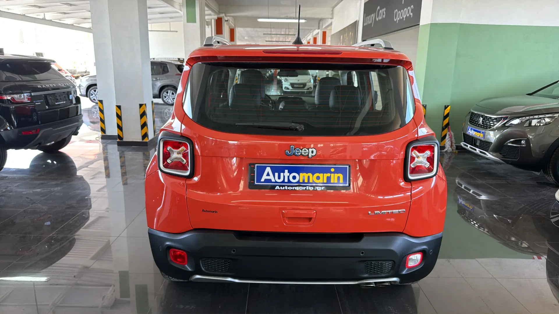 View 5 - Jeep Renegade - 2018