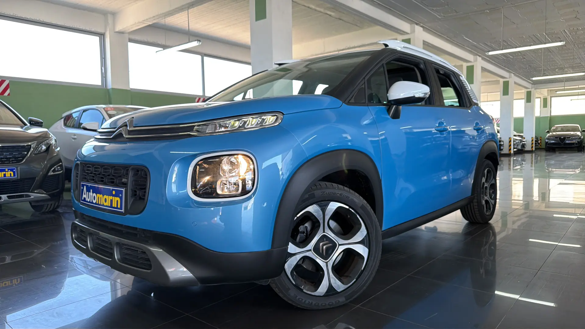 View 1 - Citroen C3 Aircross - 2018
