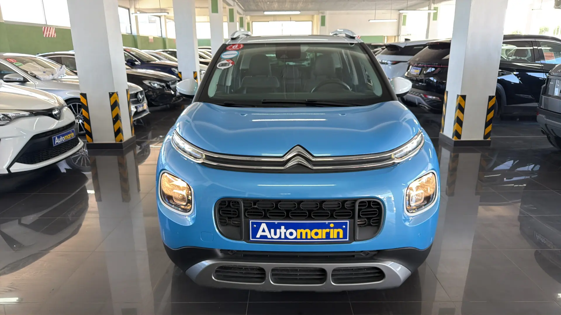 View 2 - Citroen C3 Aircross - 2018