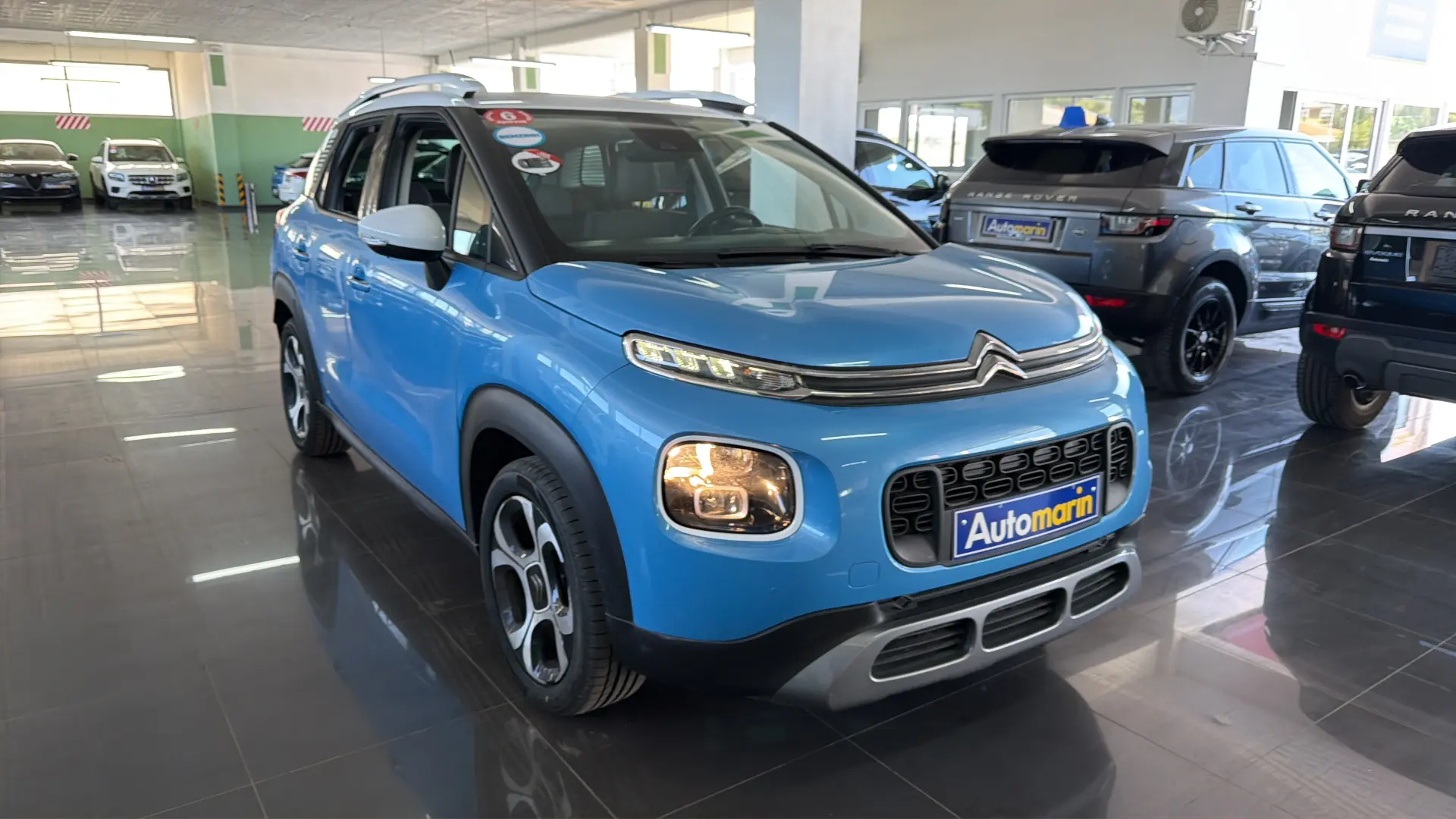 View 3 - Citroen C3 Aircross - 2018