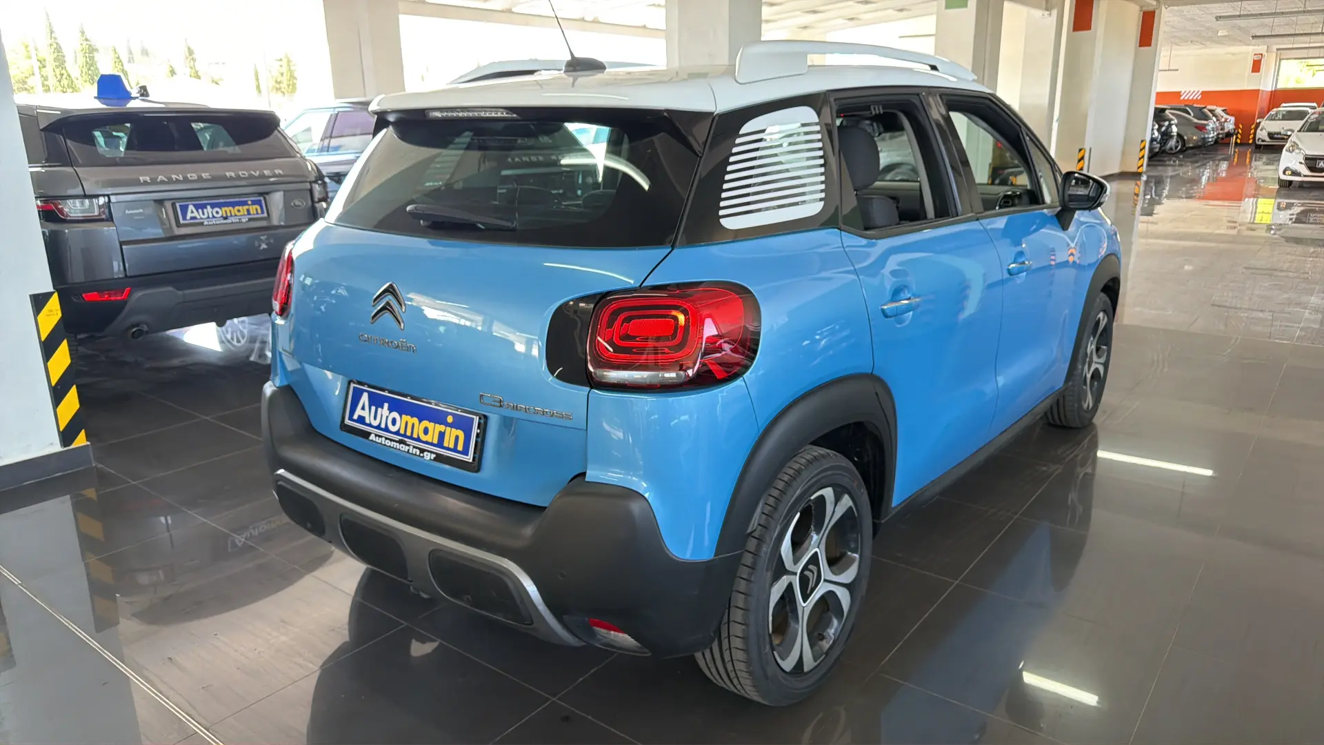 View 4 - Citroen C3 Aircross - 2018