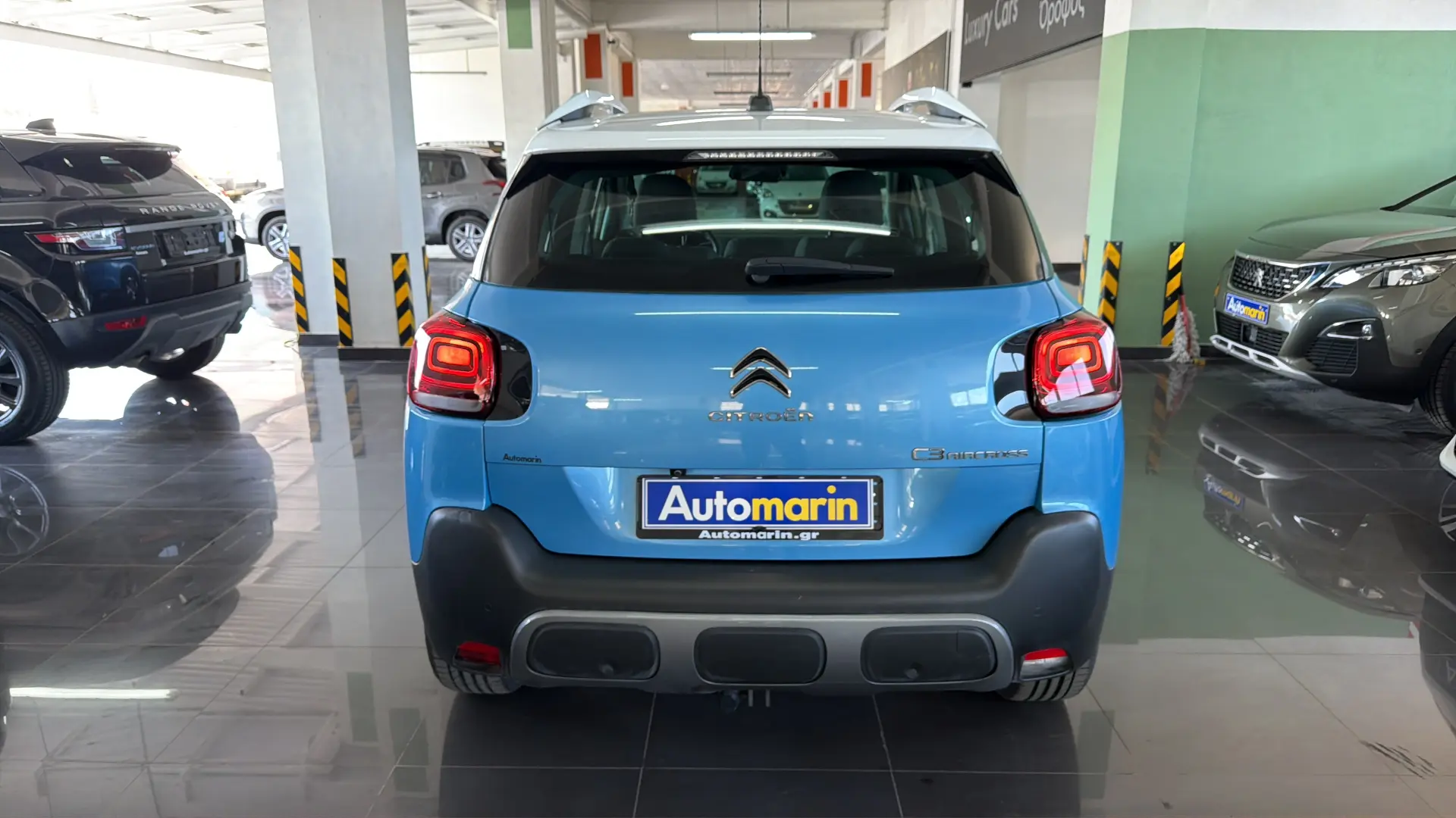 View 5 - Citroen C3 Aircross - 2018