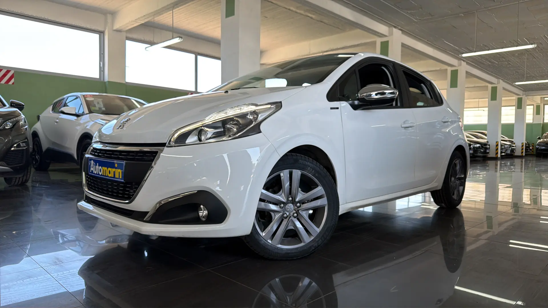 View 1 - Peugeot 208 - 2019