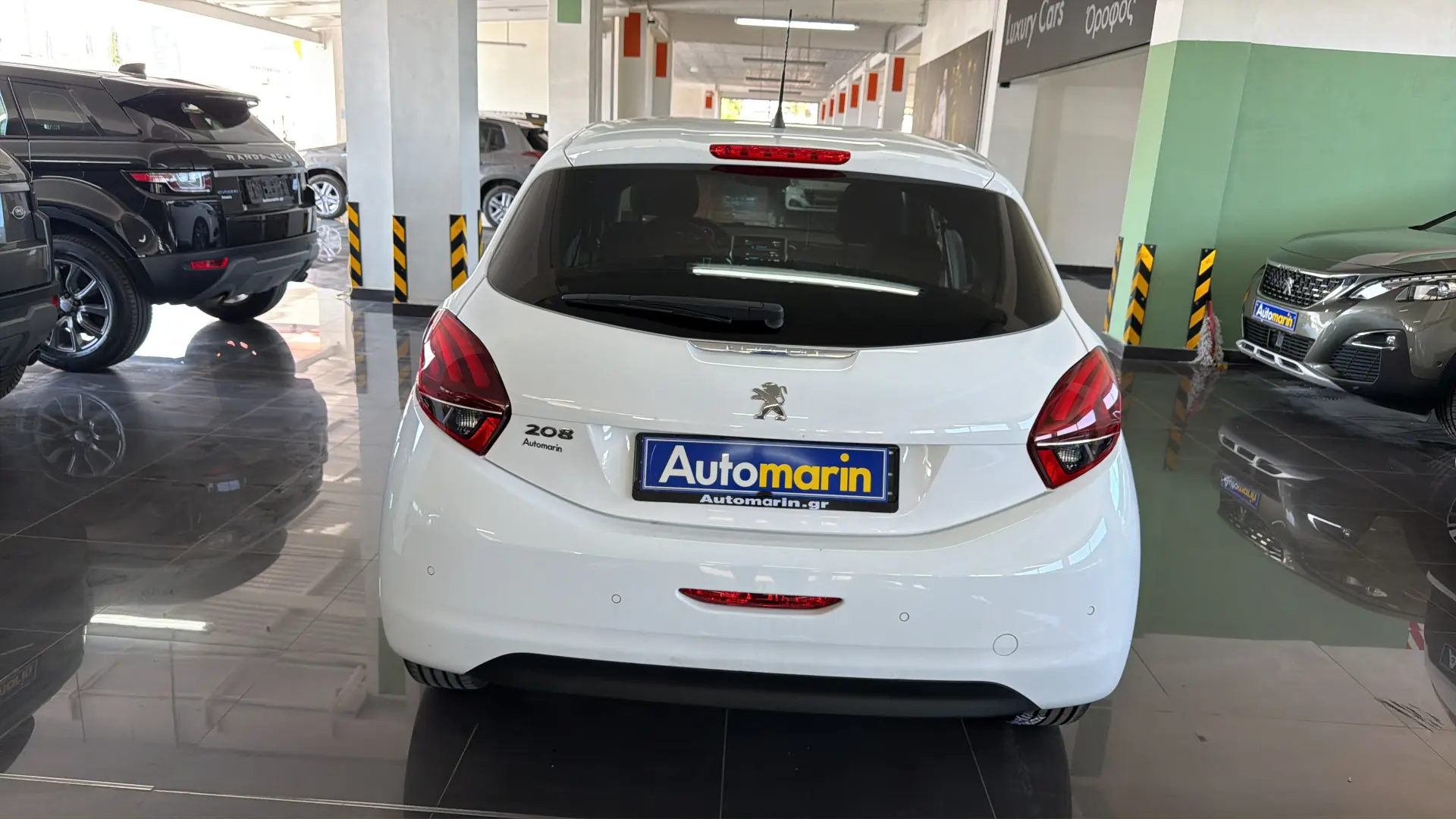 View 5 - Peugeot 208 - 2019