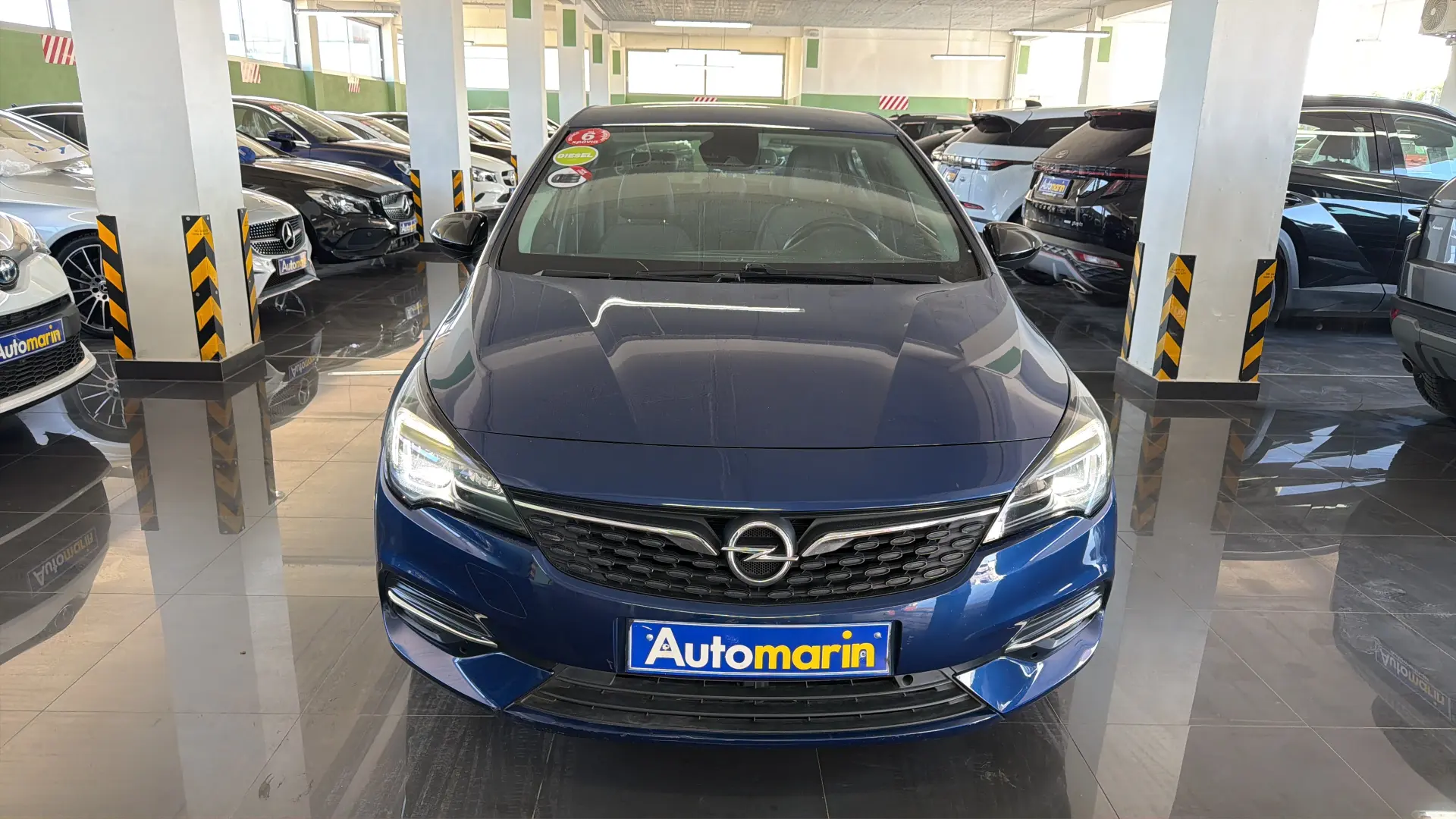 View 2 - Opel Astra - 2021