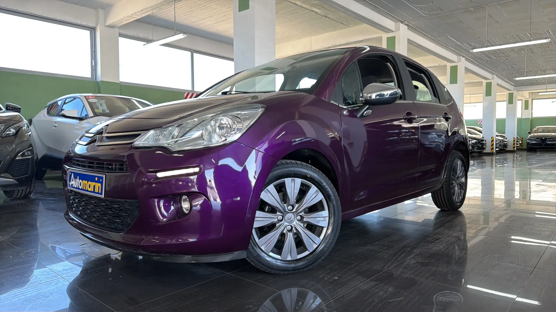 View 1 - Citroen C3 - 2016