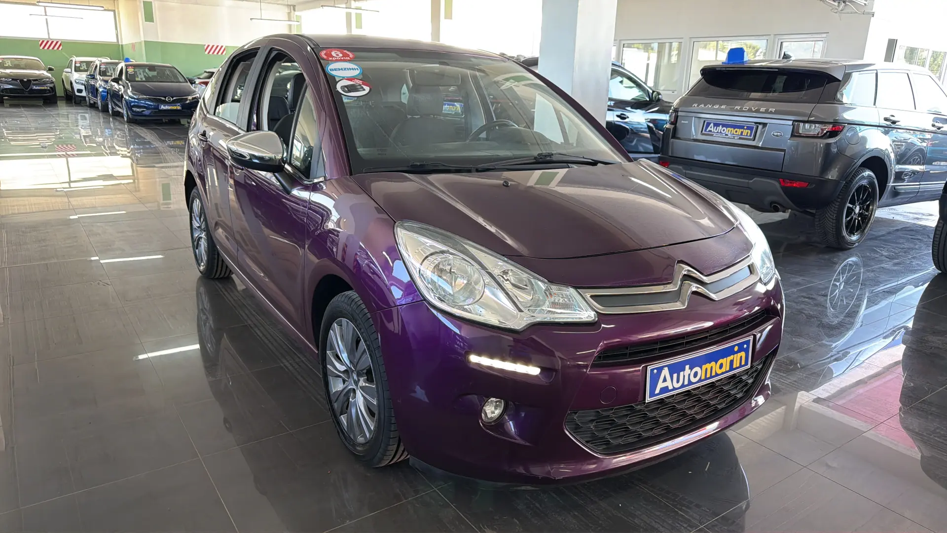 View 3 - Citroen C3 - 2016