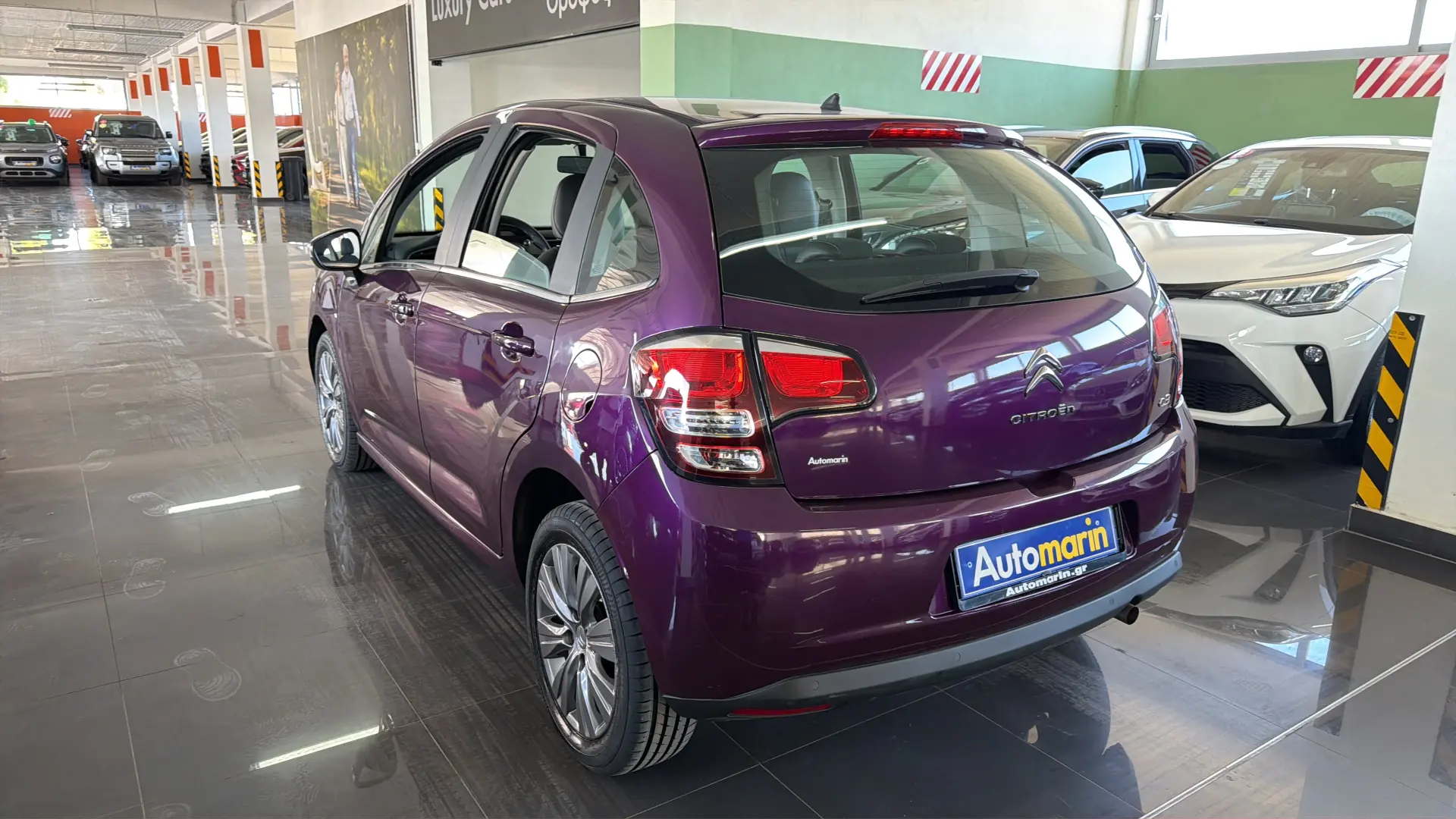 View 4 - Citroen C3 - 2016