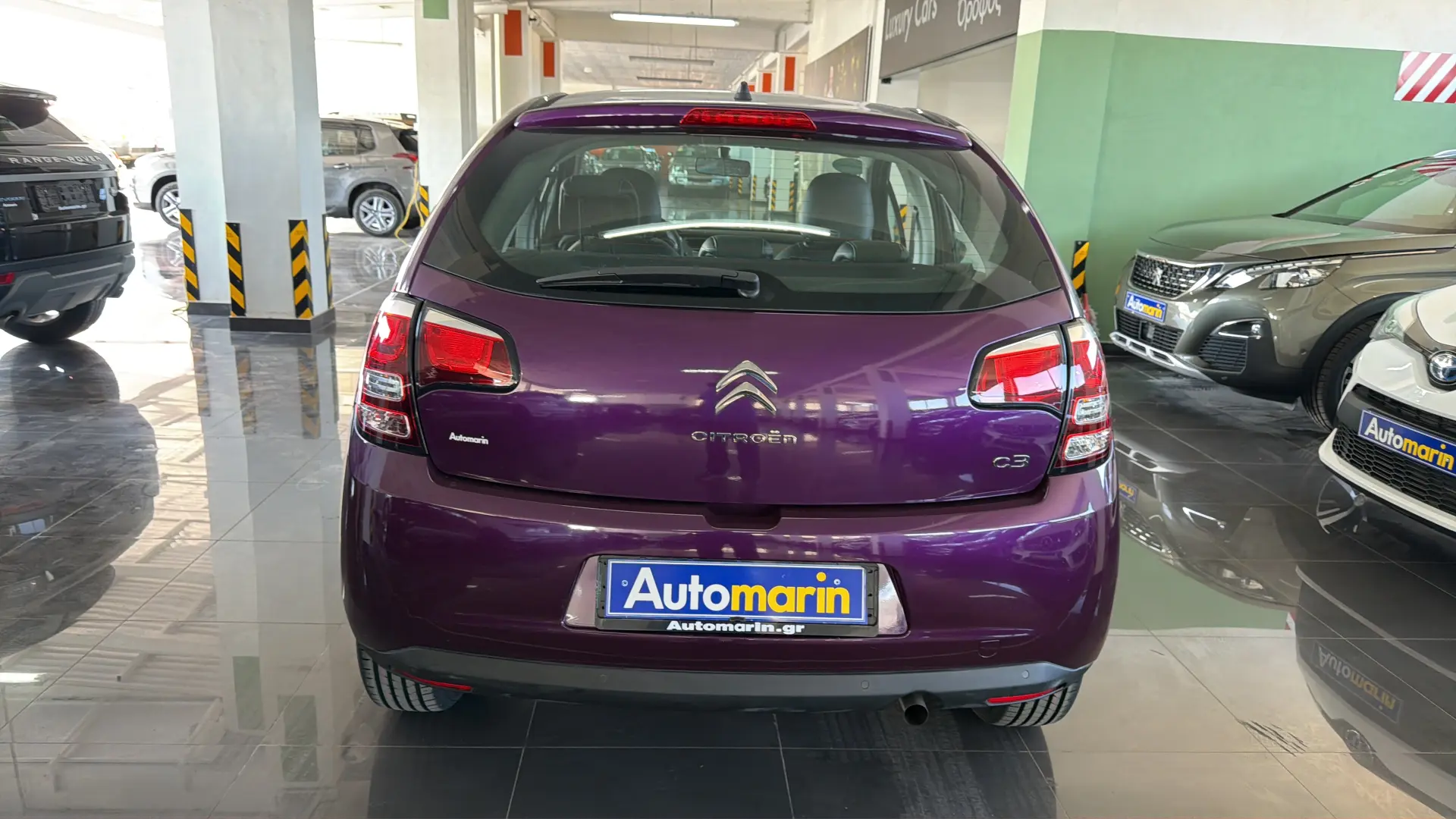 View 5 - Citroen C3 - 2016
