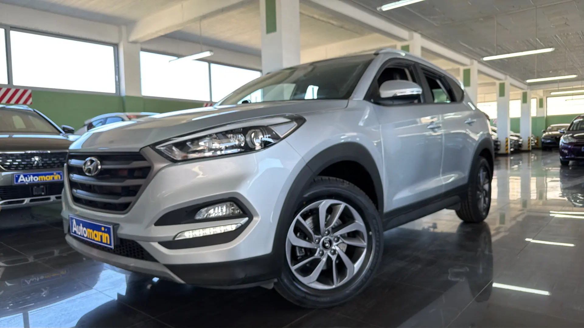 View 1 - Hyundai Tucson - 2017
