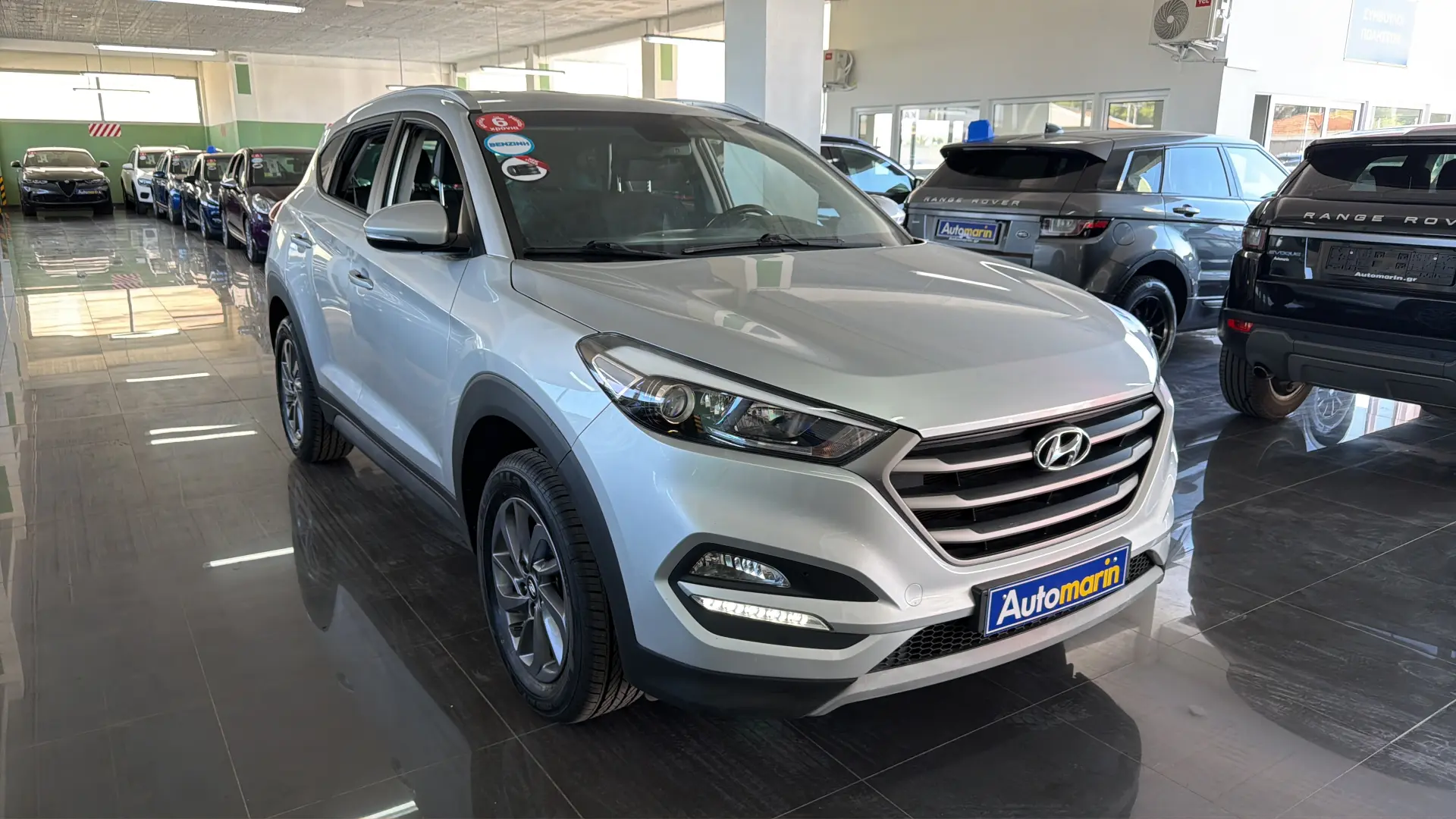 View 3 - Hyundai Tucson - 2017