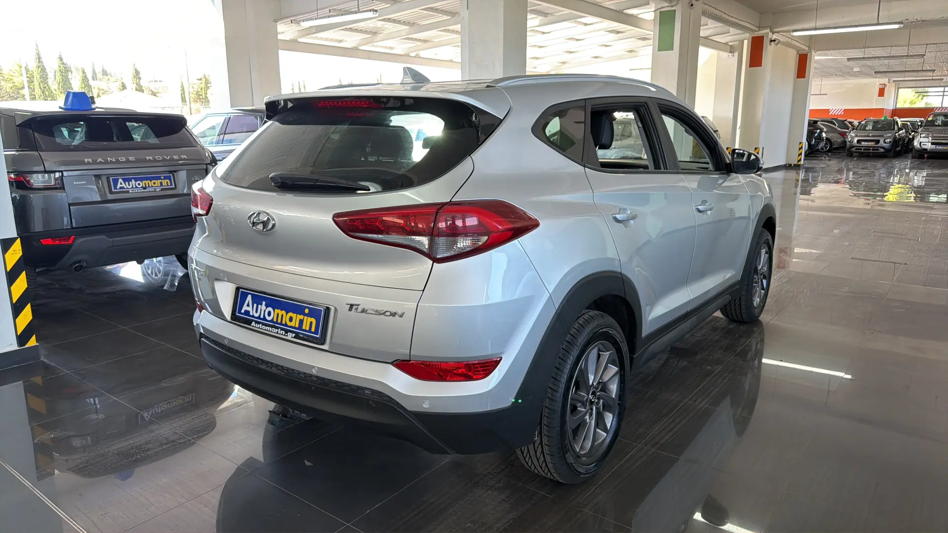 View 4 - Hyundai Tucson - 2017