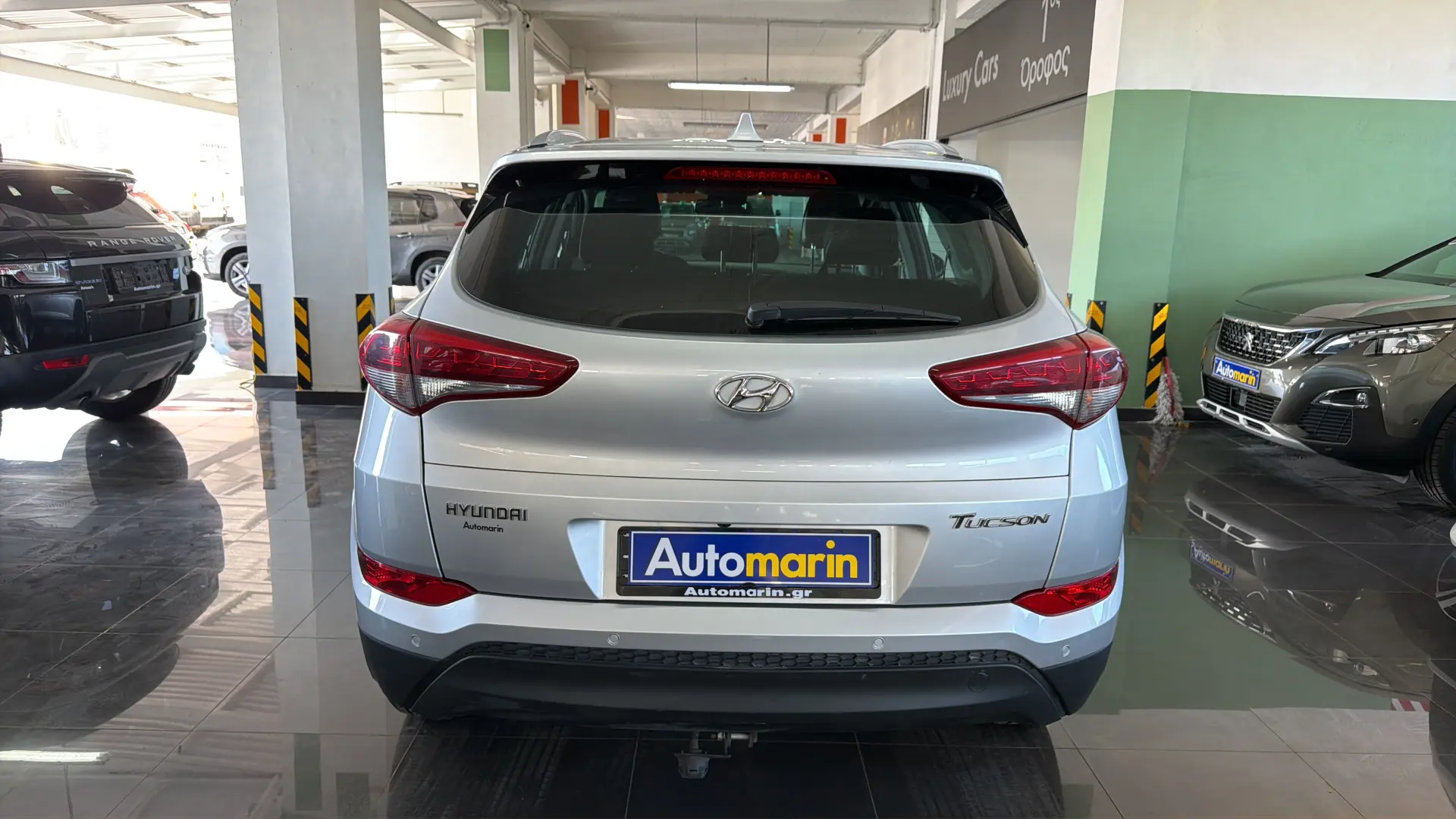 View 5 - Hyundai Tucson - 2017