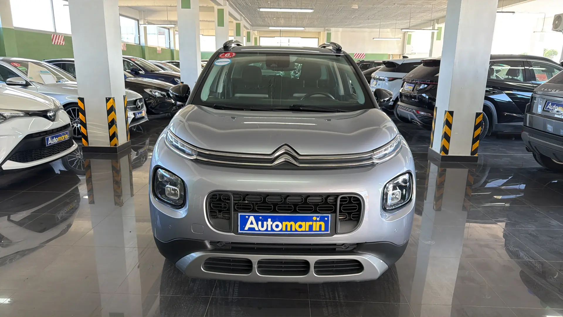 View 2 - Citroen C3 Aircross - 2020