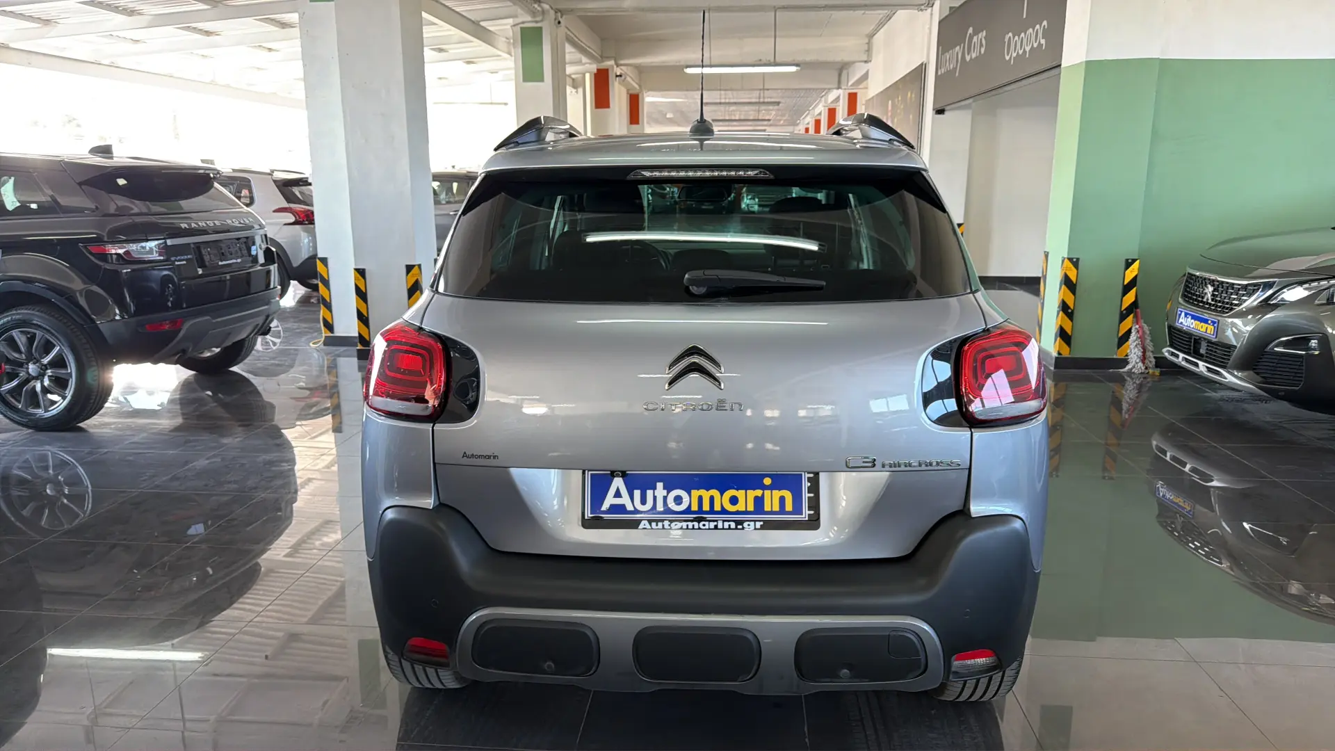 View 5 - Citroen C3 Aircross - 2020
