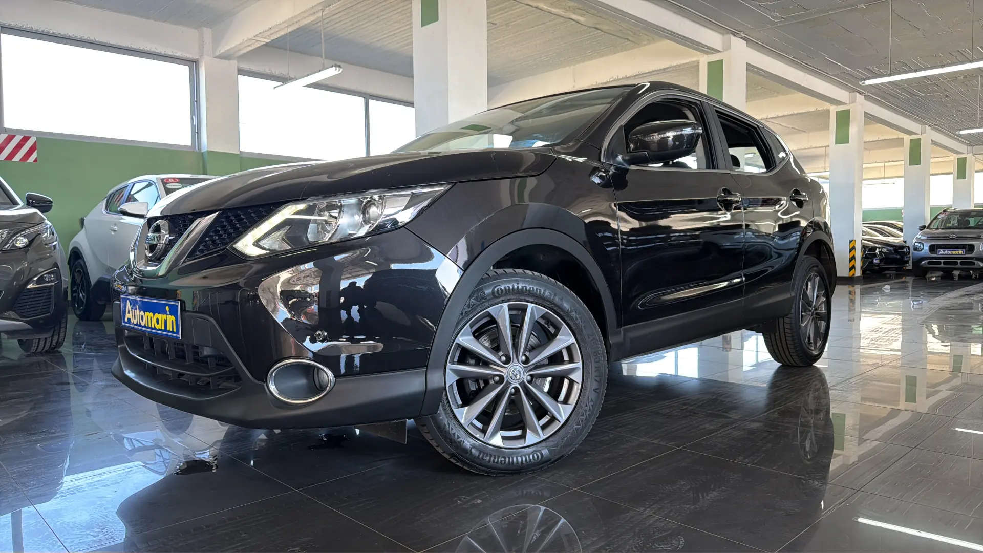 View 1 - Nissan Qashqai - 2017