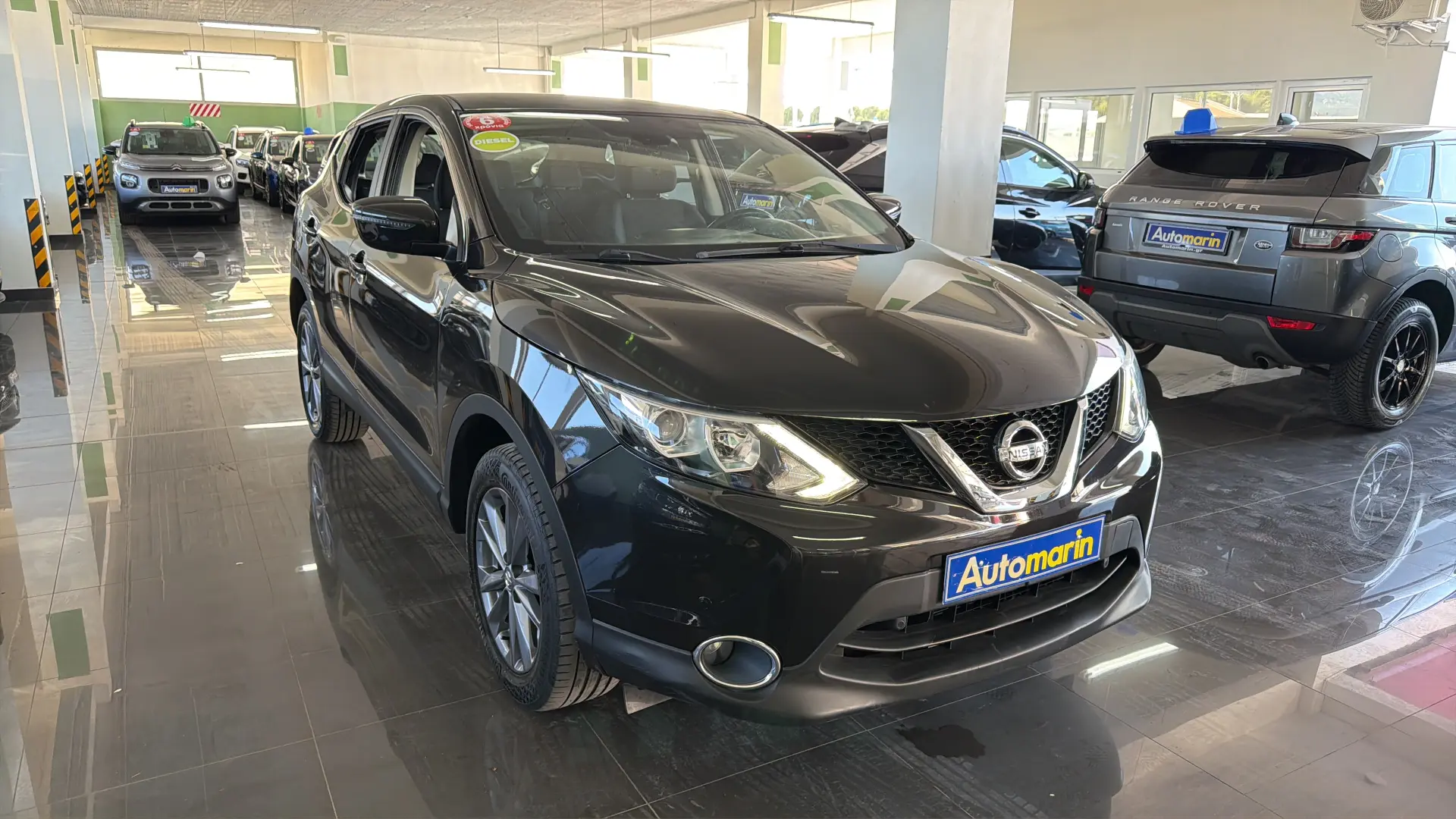 View 3 - Nissan Qashqai - 2017