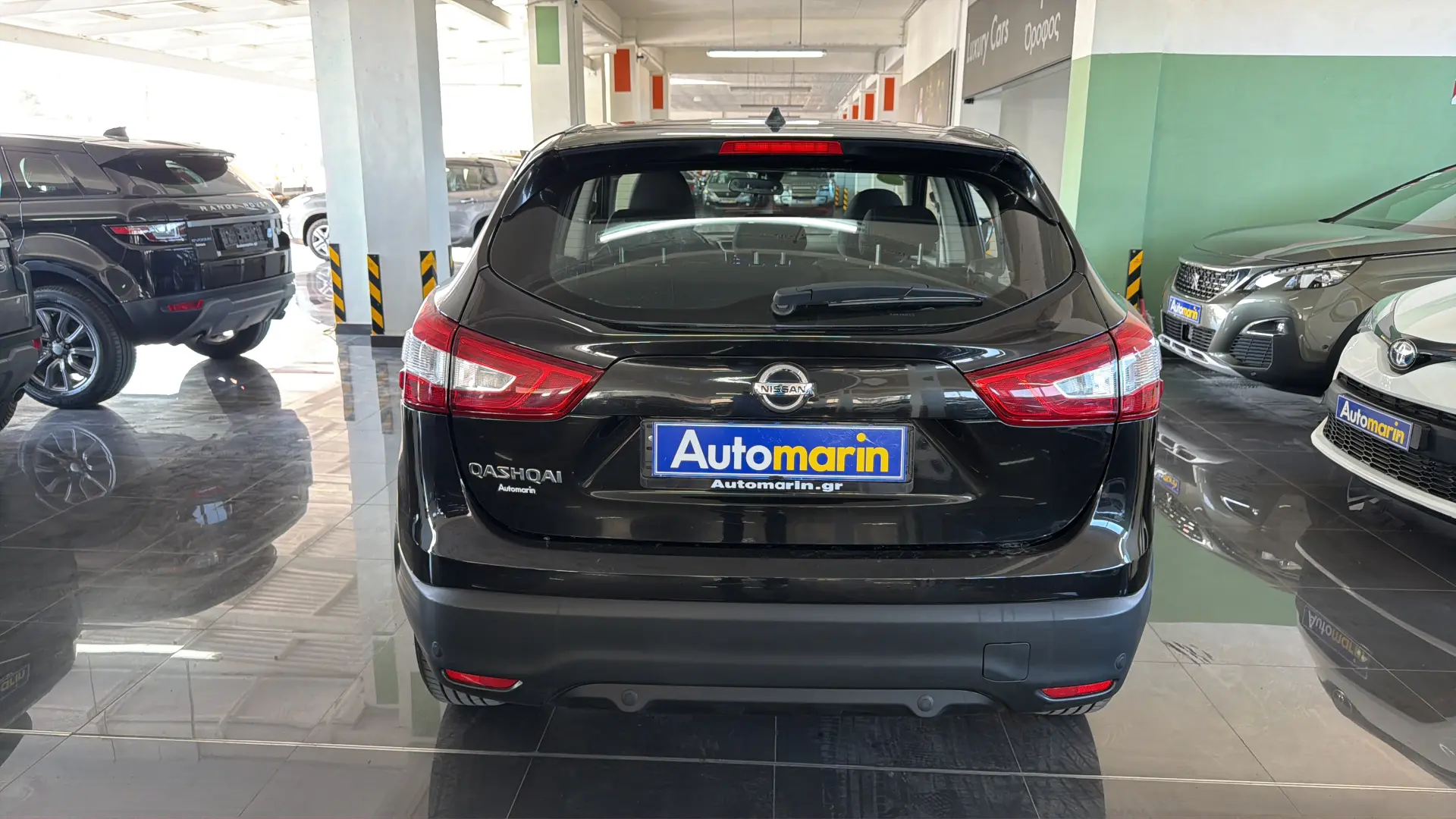 View 5 - Nissan Qashqai - 2017