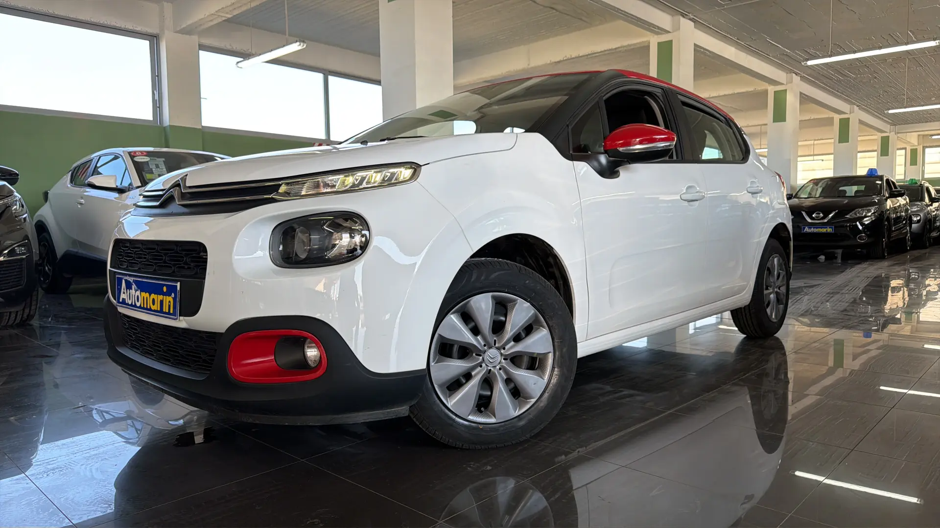 View 1 - Citroen C3 - 2018
