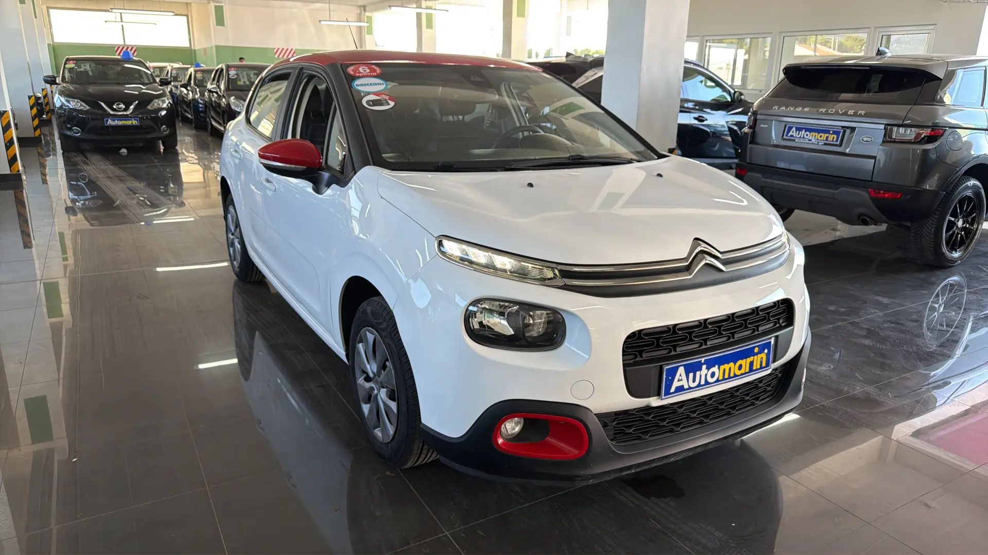 View 3 - Citroen C3 - 2018