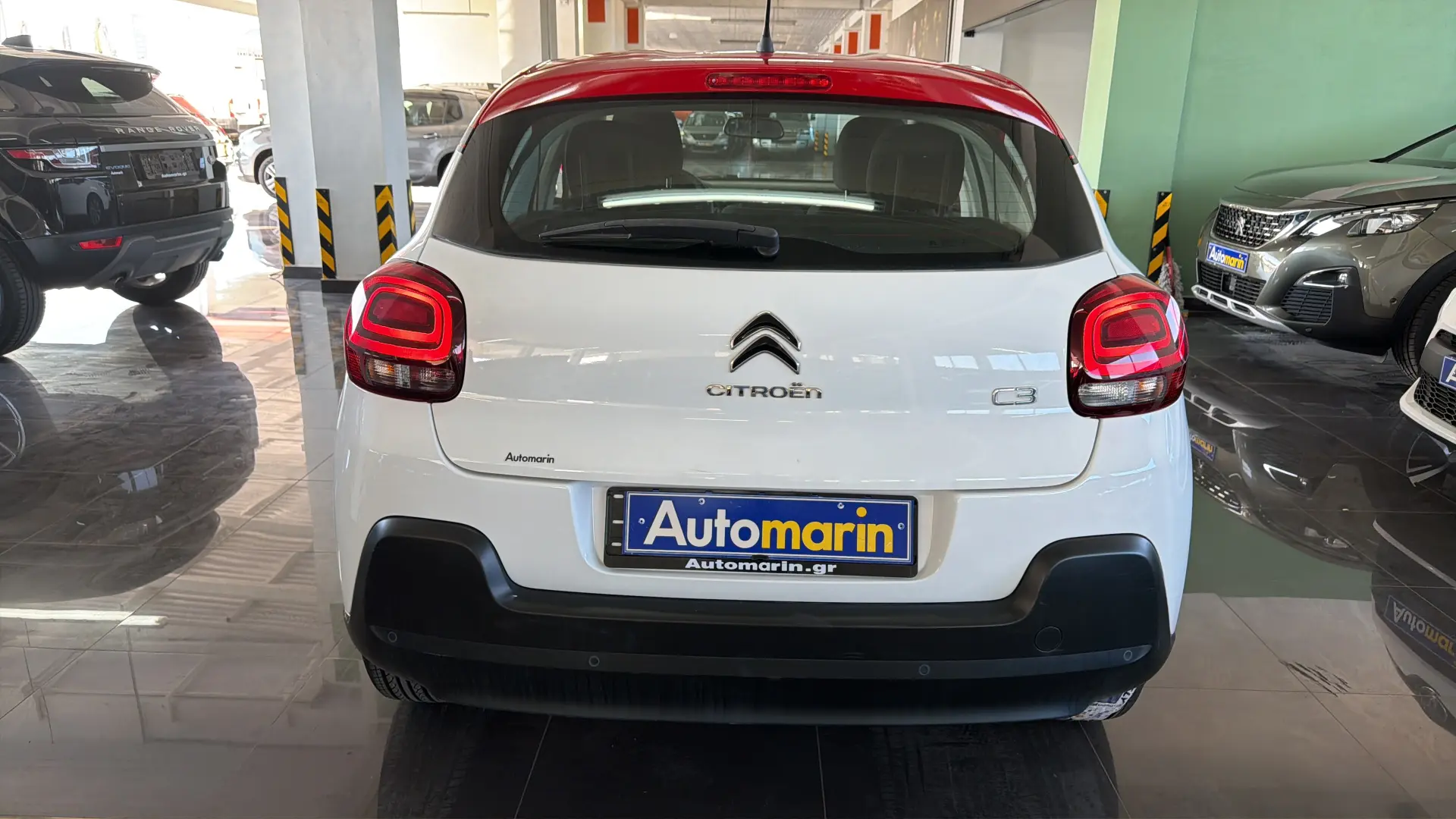 View 5 - Citroen C3 - 2018